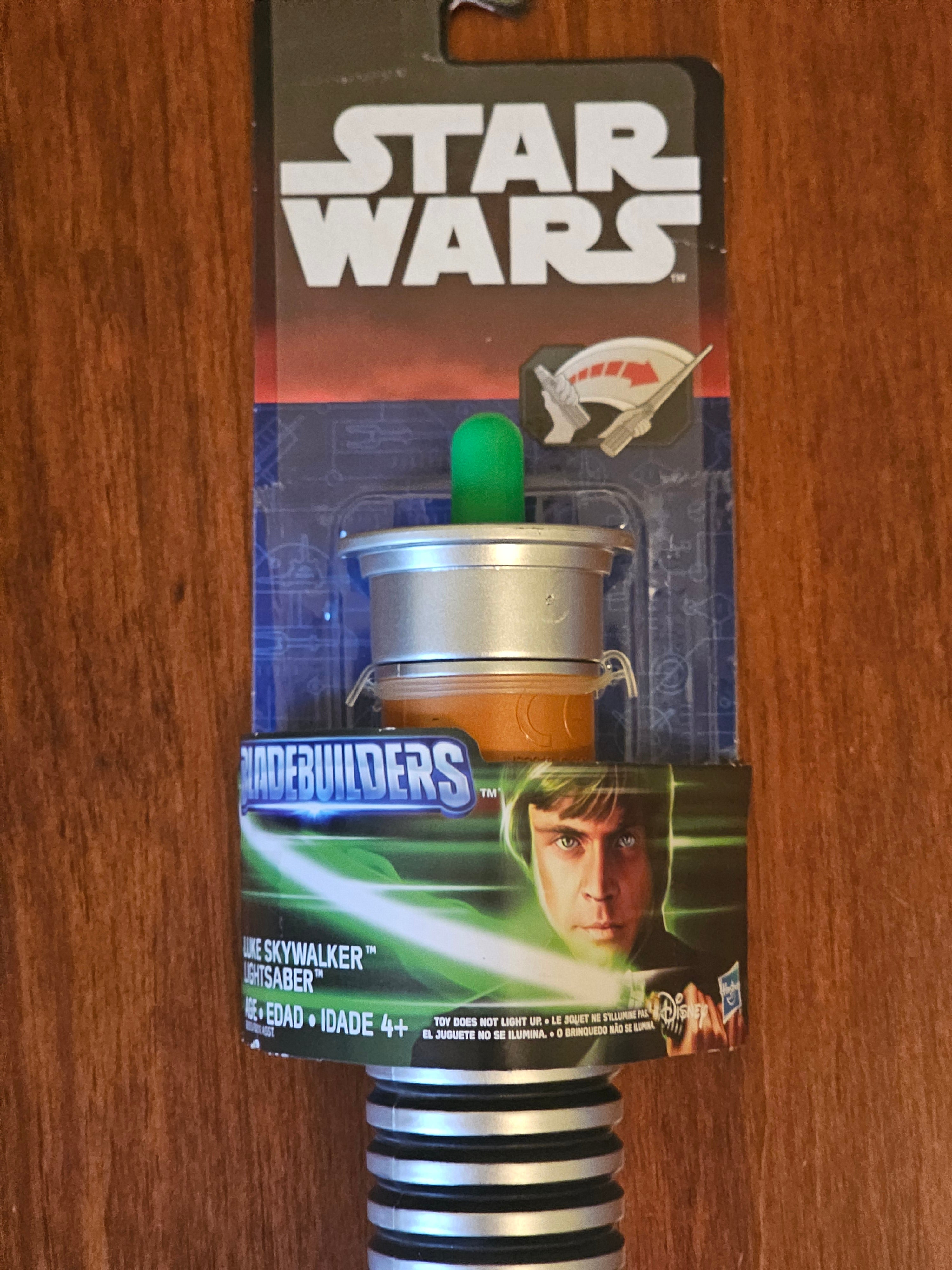 Star Wars Bladebuilders Lightsaber Set