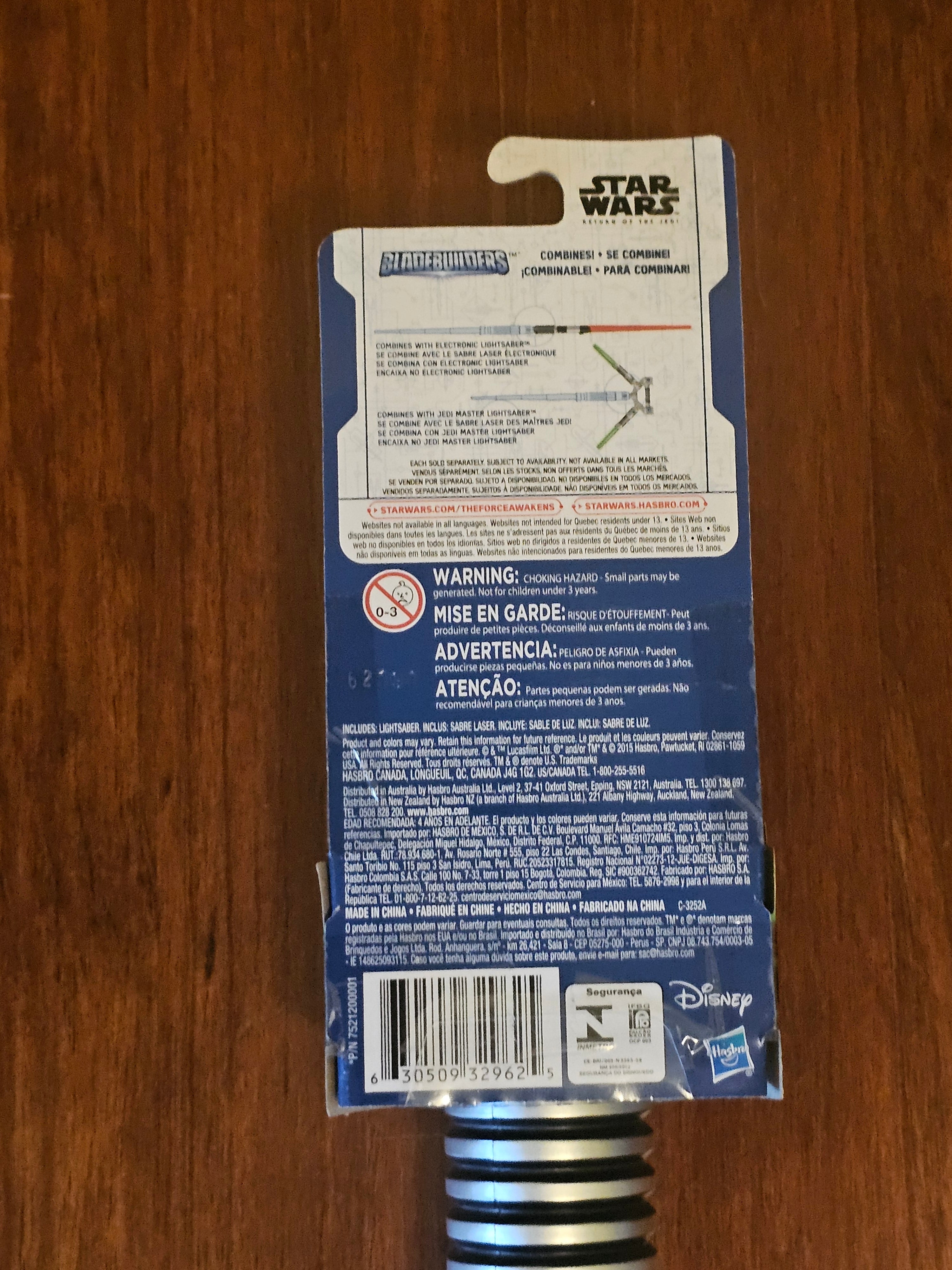 Star Wars Bladebuilders Lightsaber Set