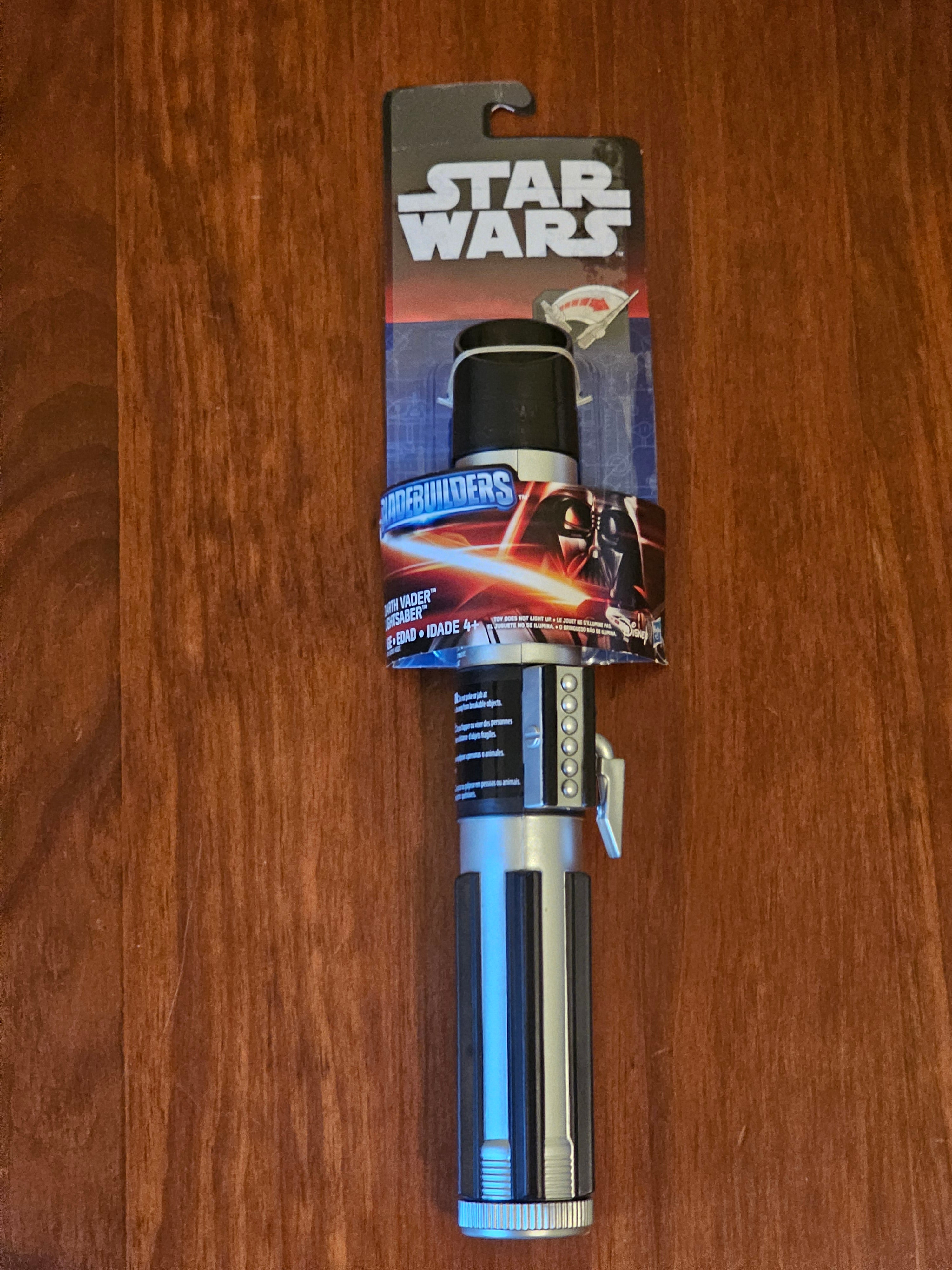 Star Wars Bladebuilders Lightsaber Set