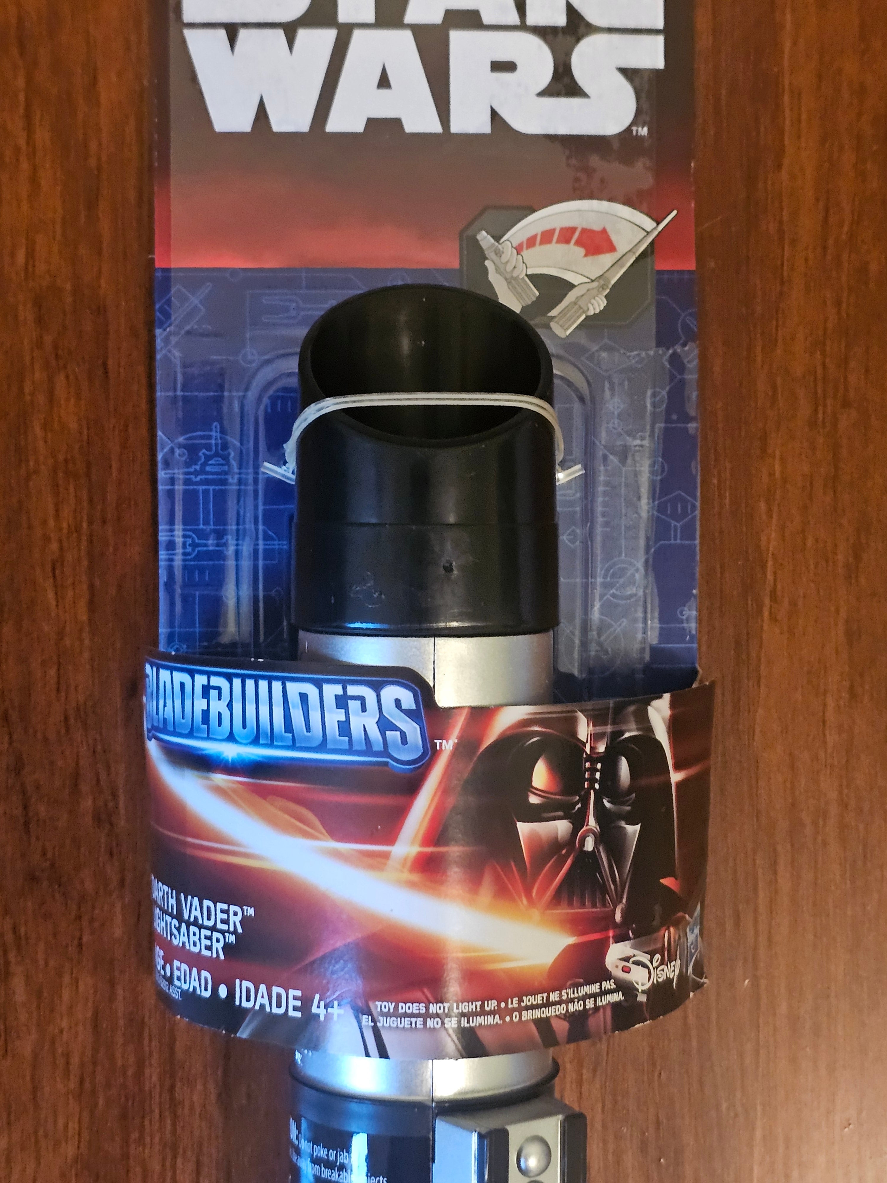 Star Wars Bladebuilders Lightsaber Set
