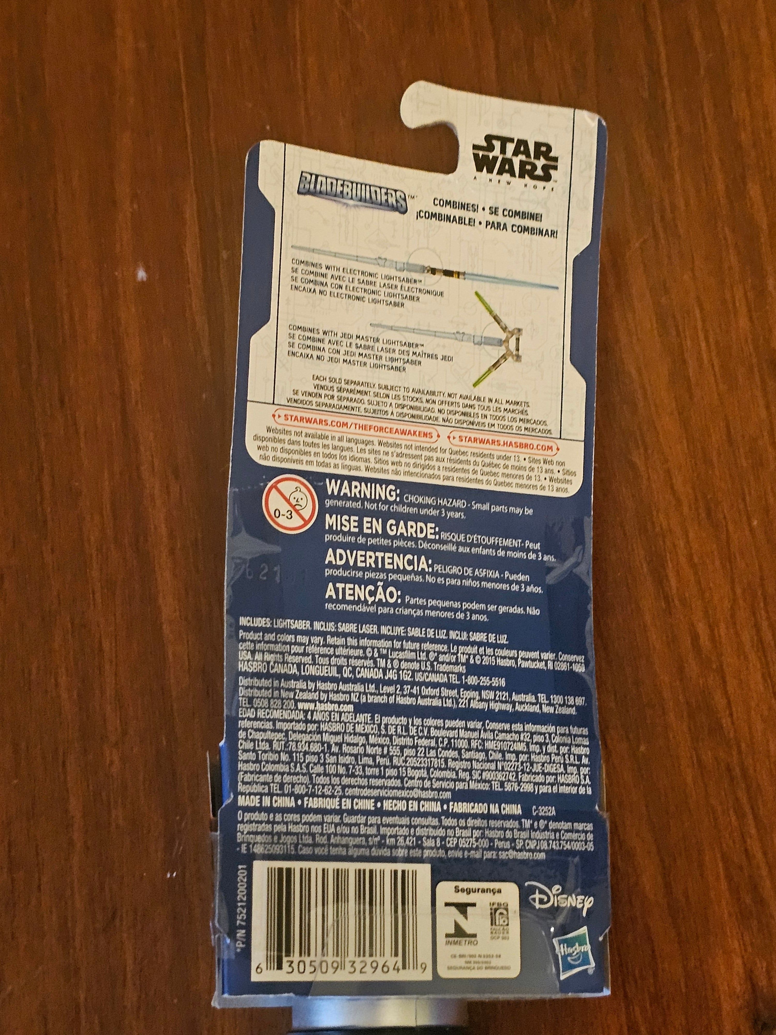 Star Wars Bladebuilders Lightsaber Set