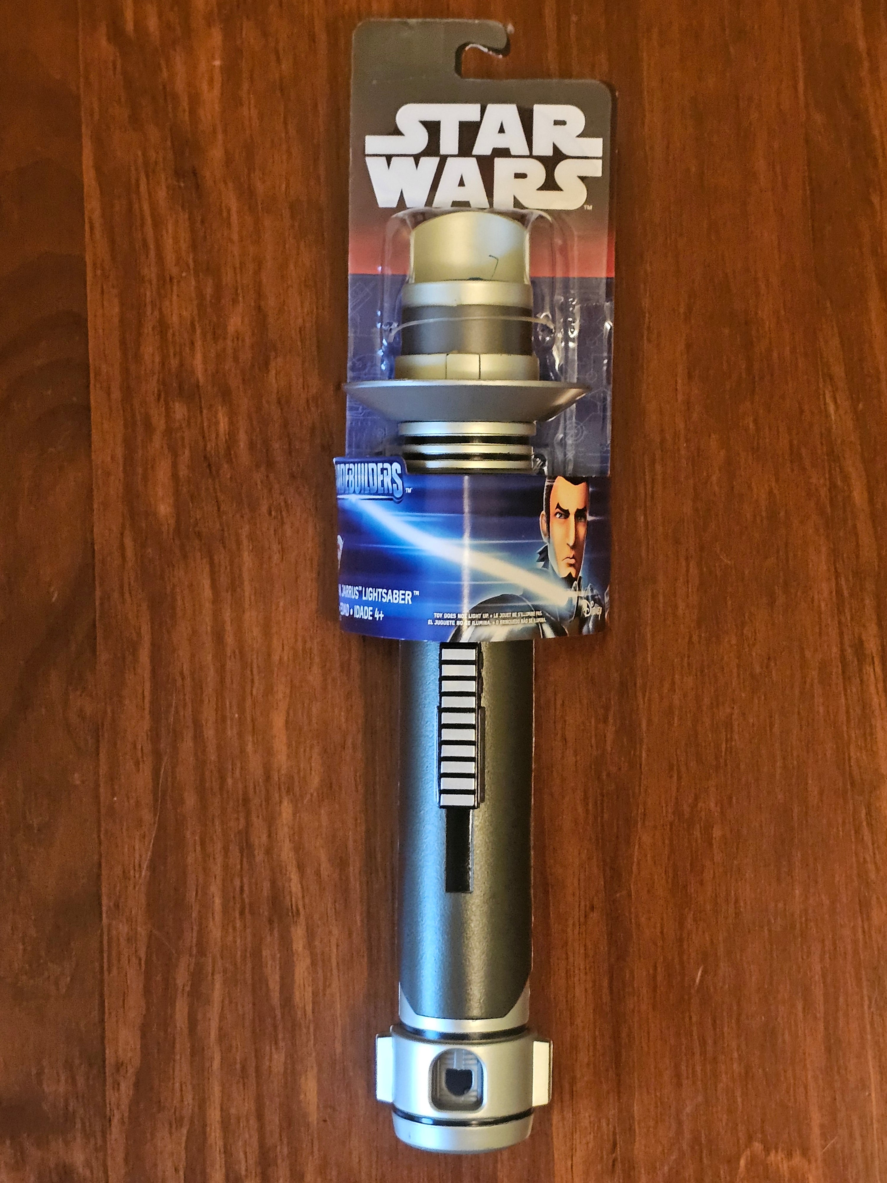 Star Wars Bladebuilders Lightsaber Set