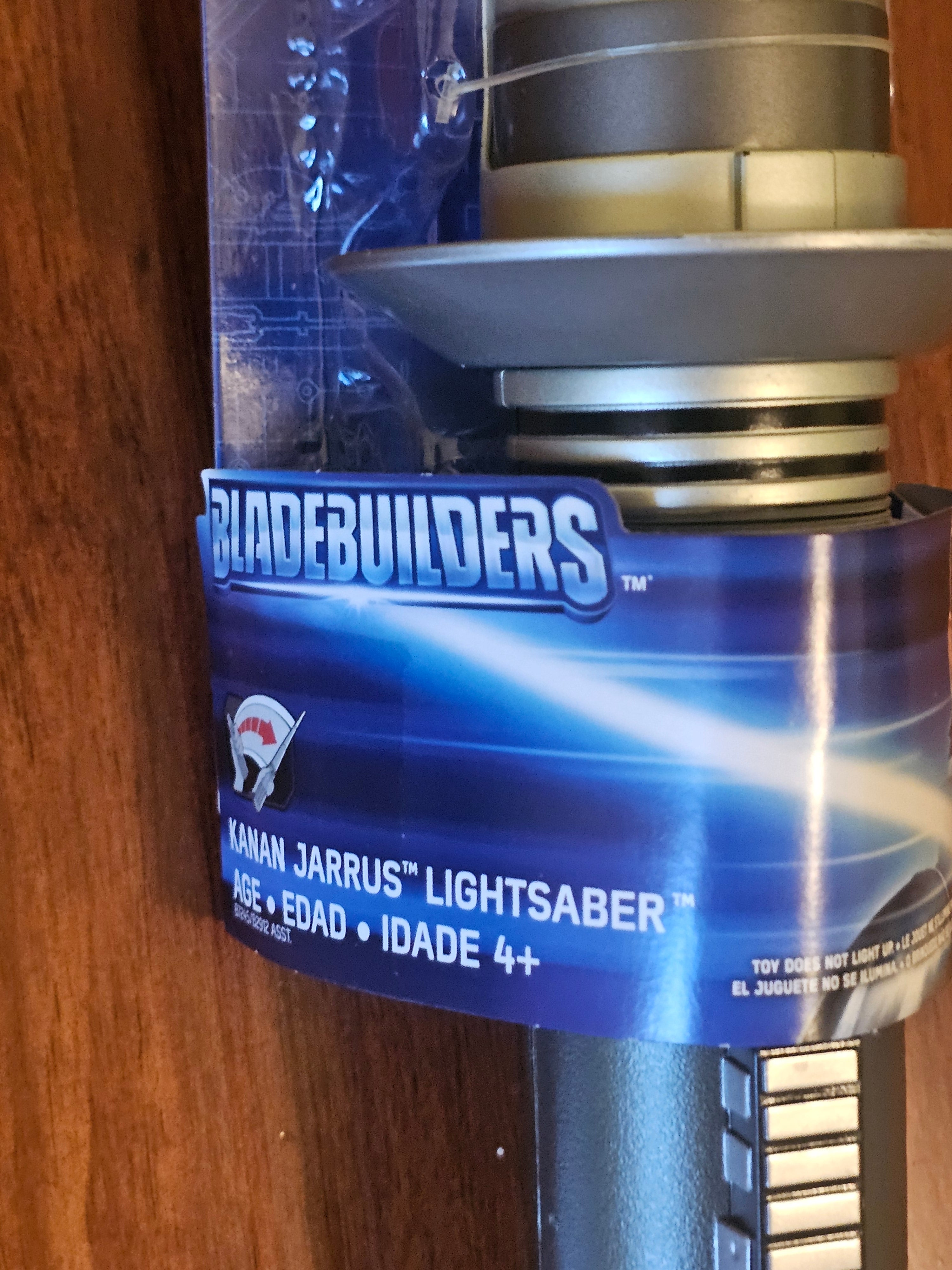 Star Wars Bladebuilders Lightsaber Set