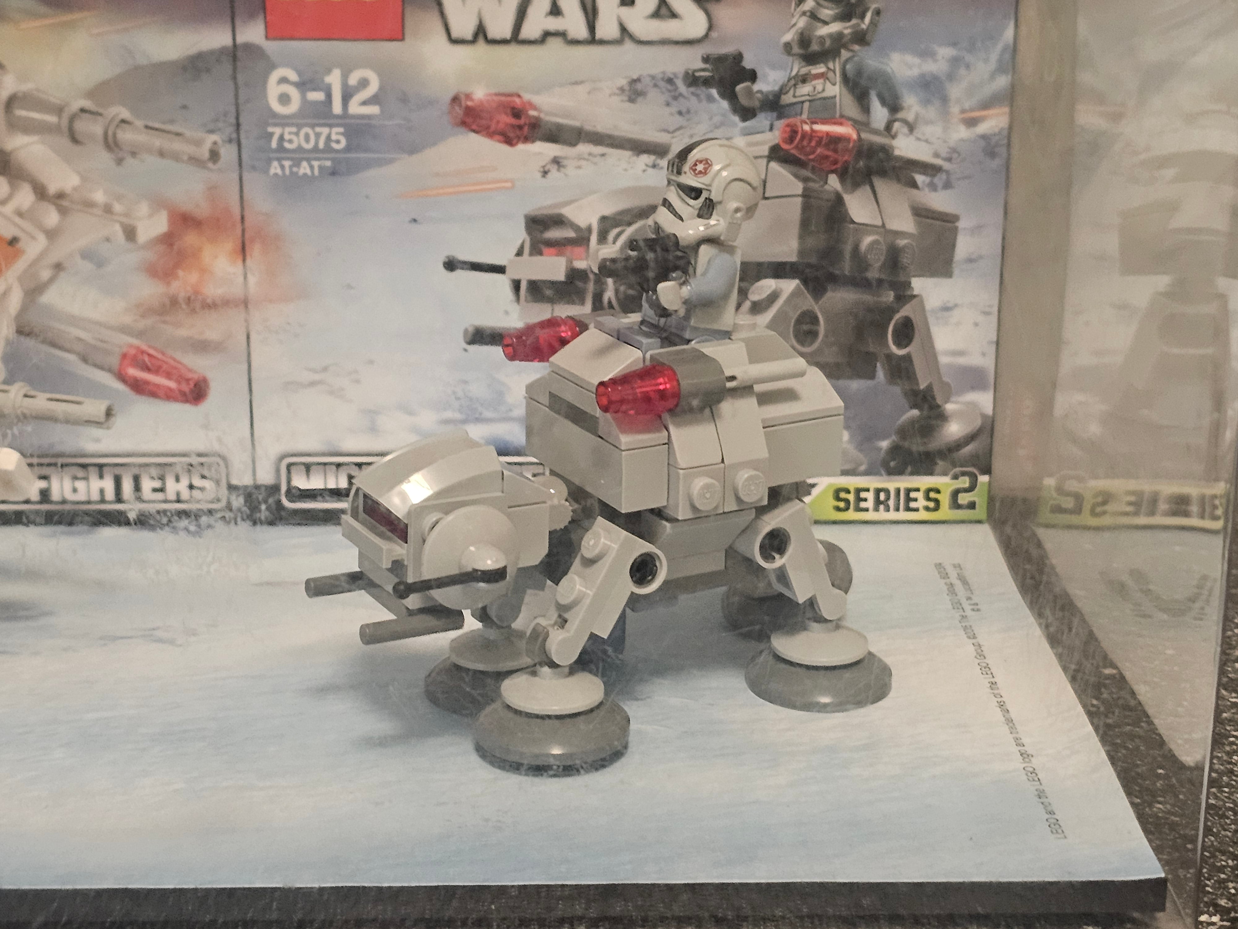 Star Wars Lego Retail Store Display