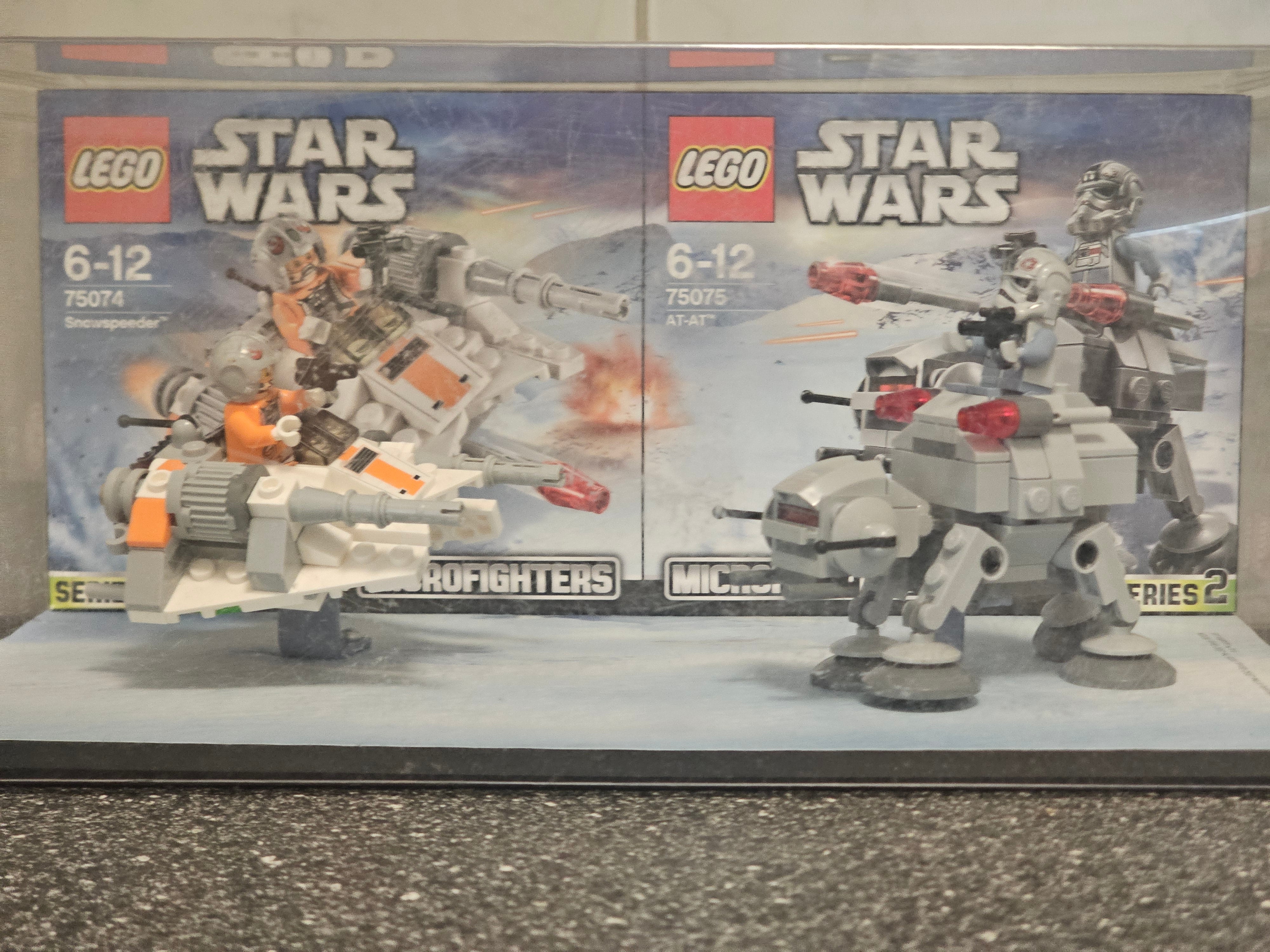 Star Wars Lego Retail Store Display