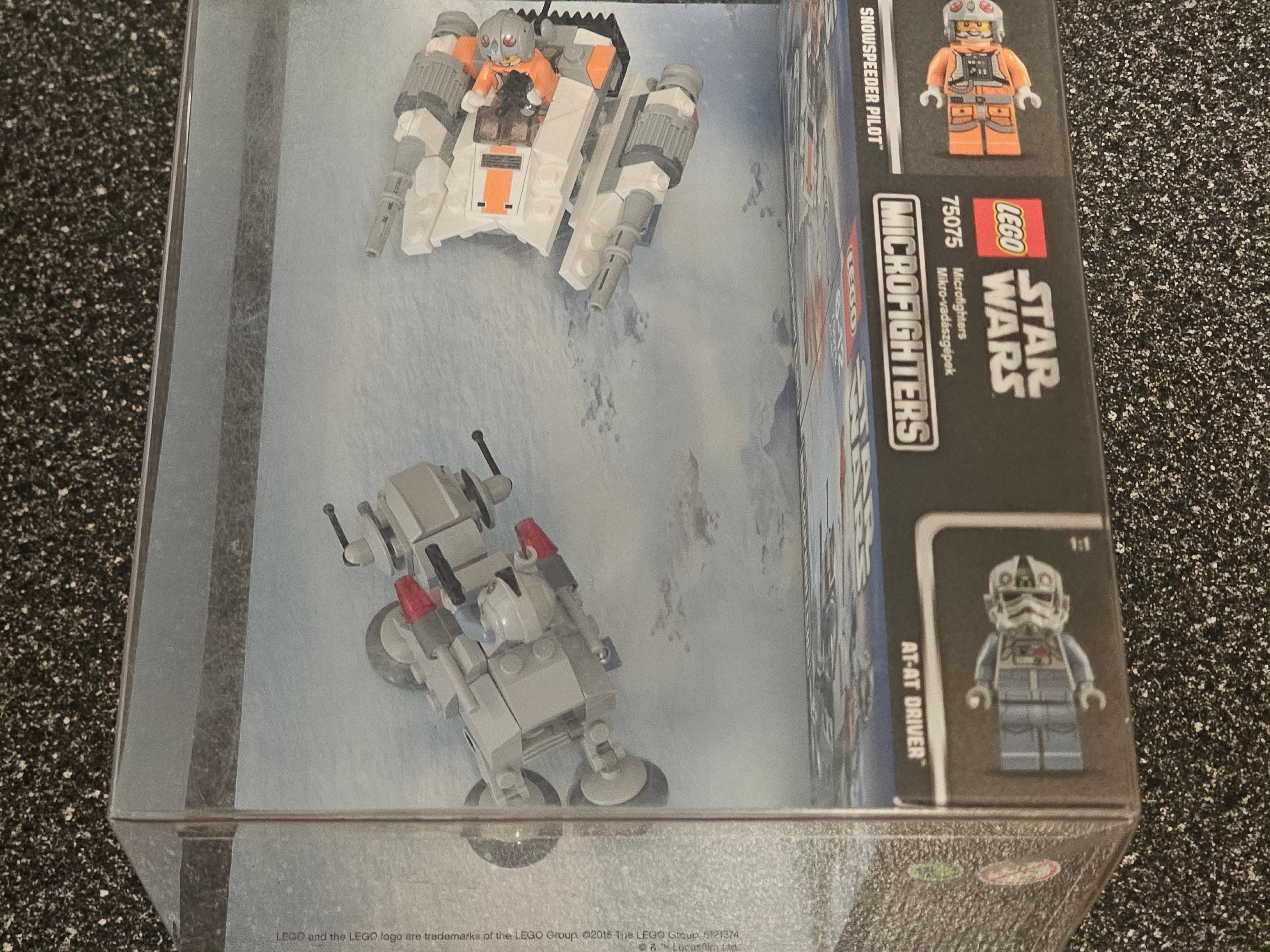 Star Wars Lego Retail Store Display