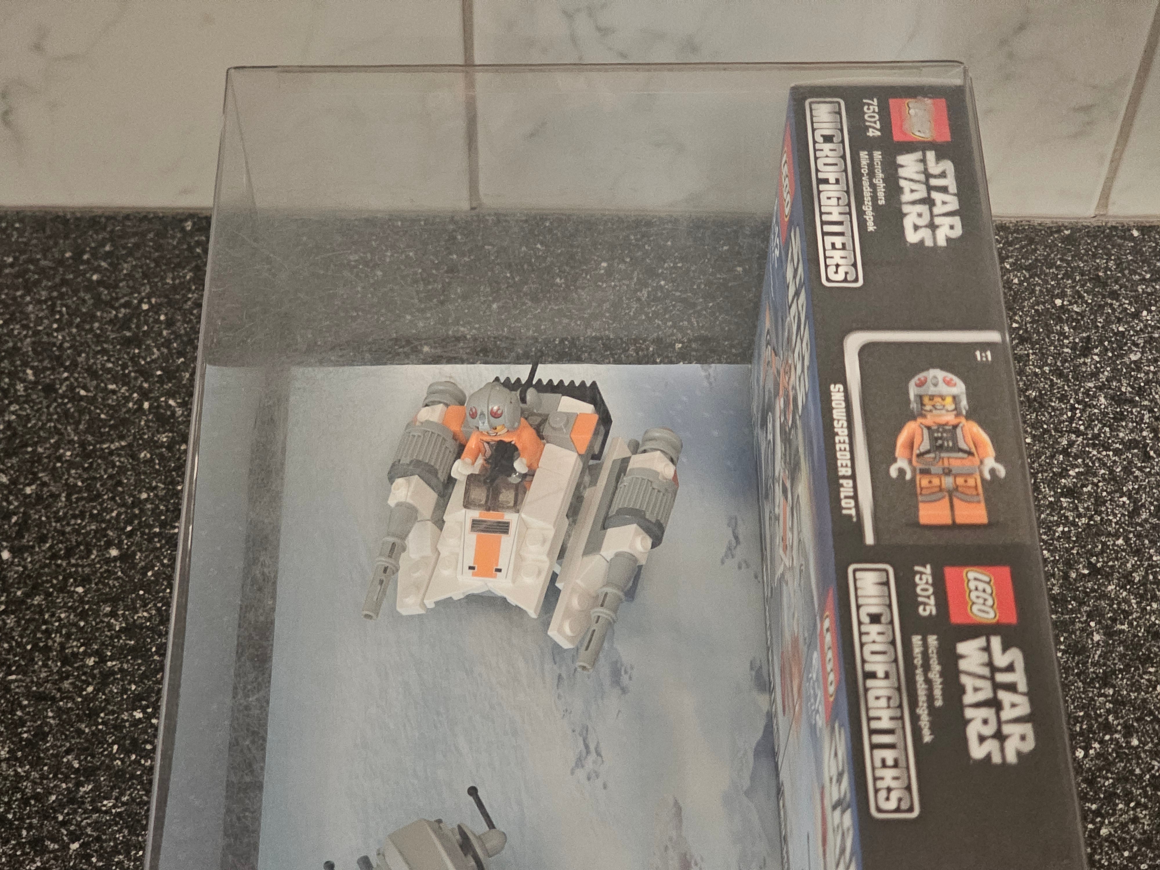 Star Wars Lego Retail Store Display