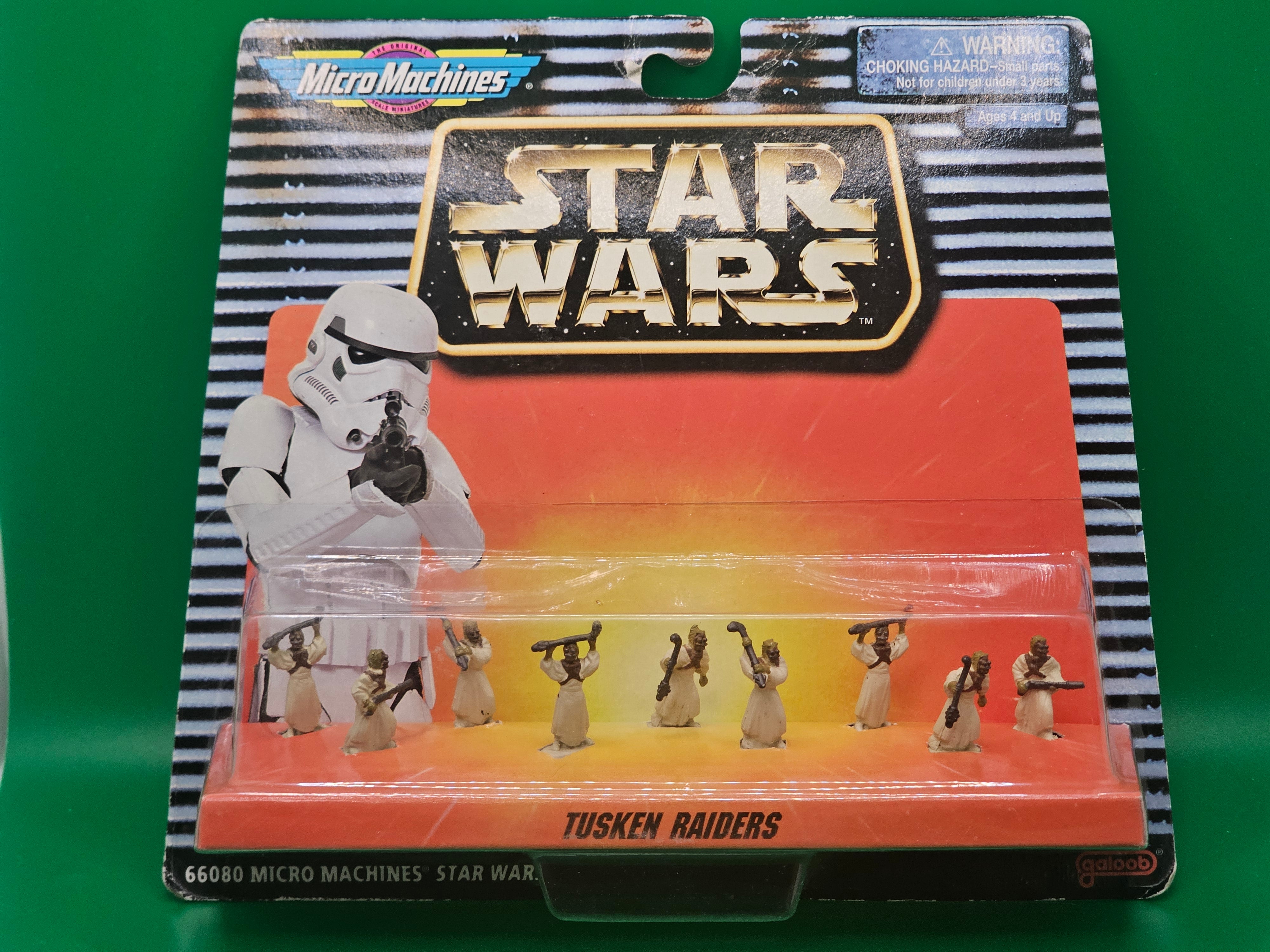 Star Wars Micro Machines Tusken Raiders