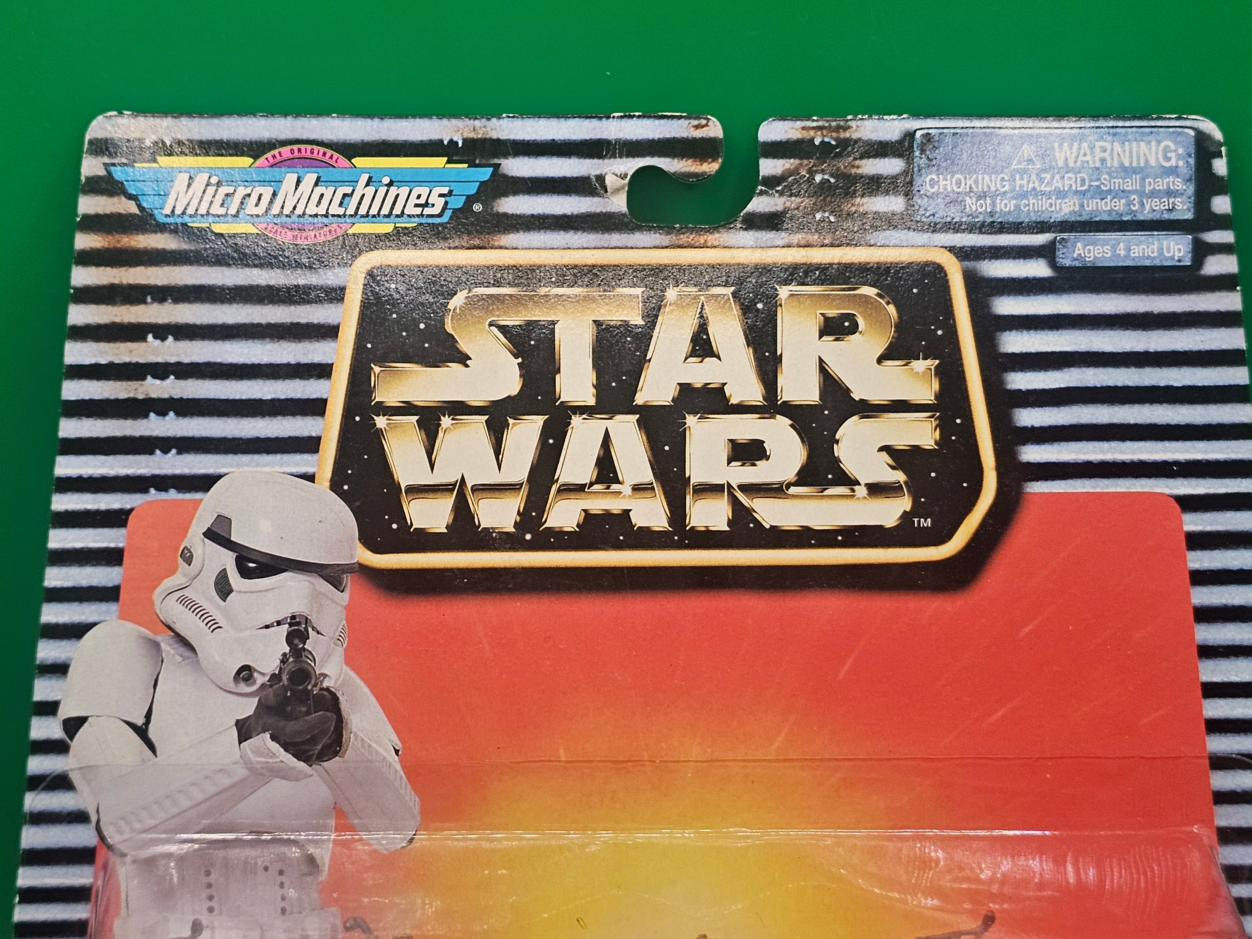 Star Wars Micro Machines Tusken Raiders