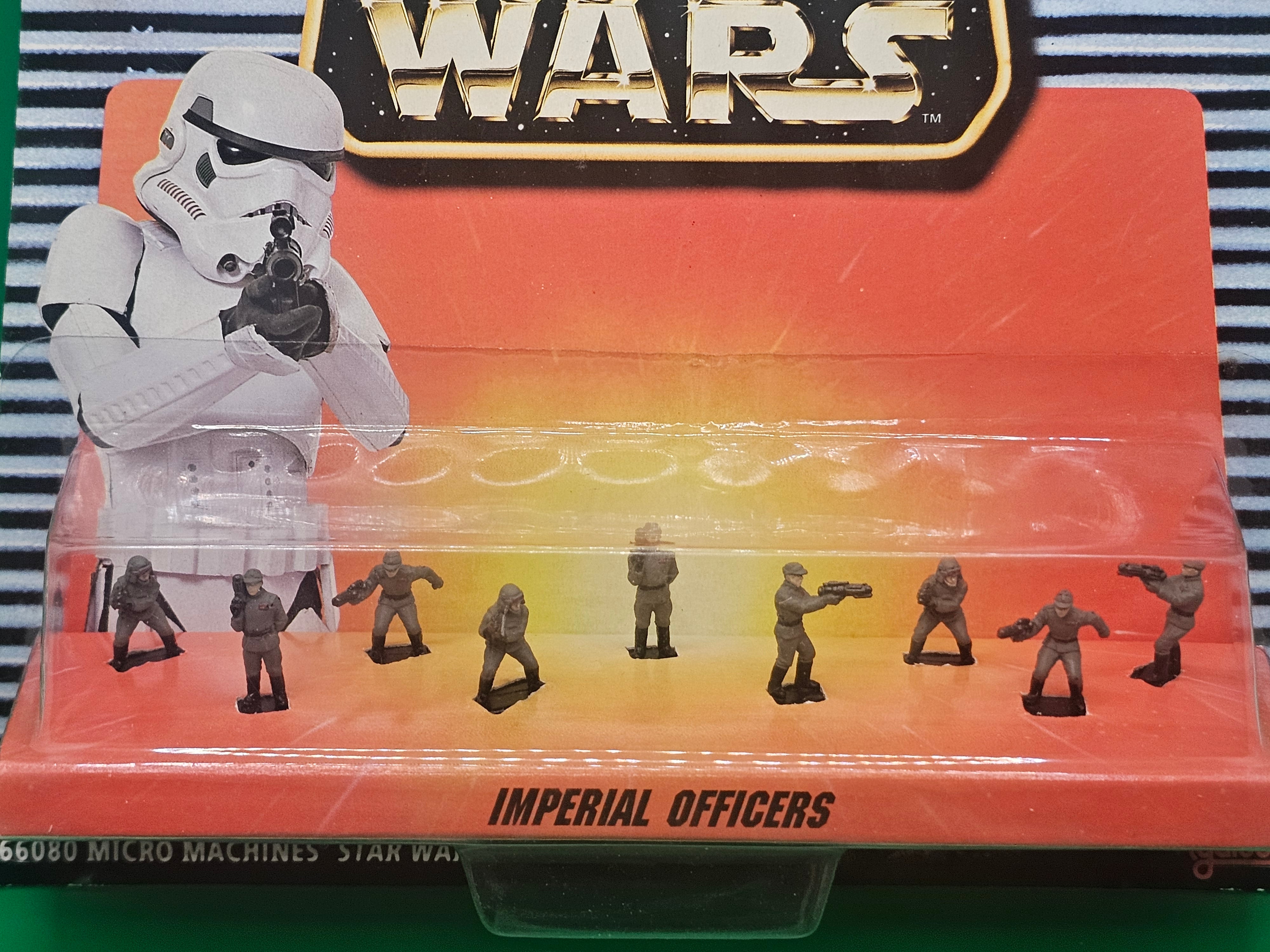Star Wars Micro Machines Imperial Officers