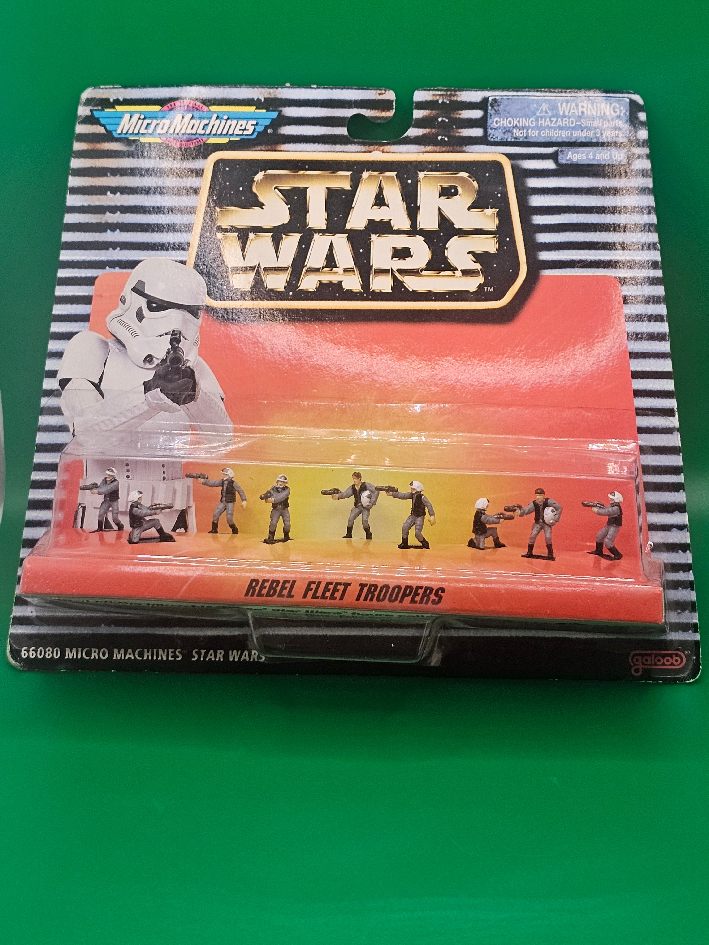 Star Wars Micro Machines Rebel Fleet Troopers