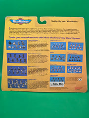 Star Wars Micro Machines Rebel Fleet Troopers