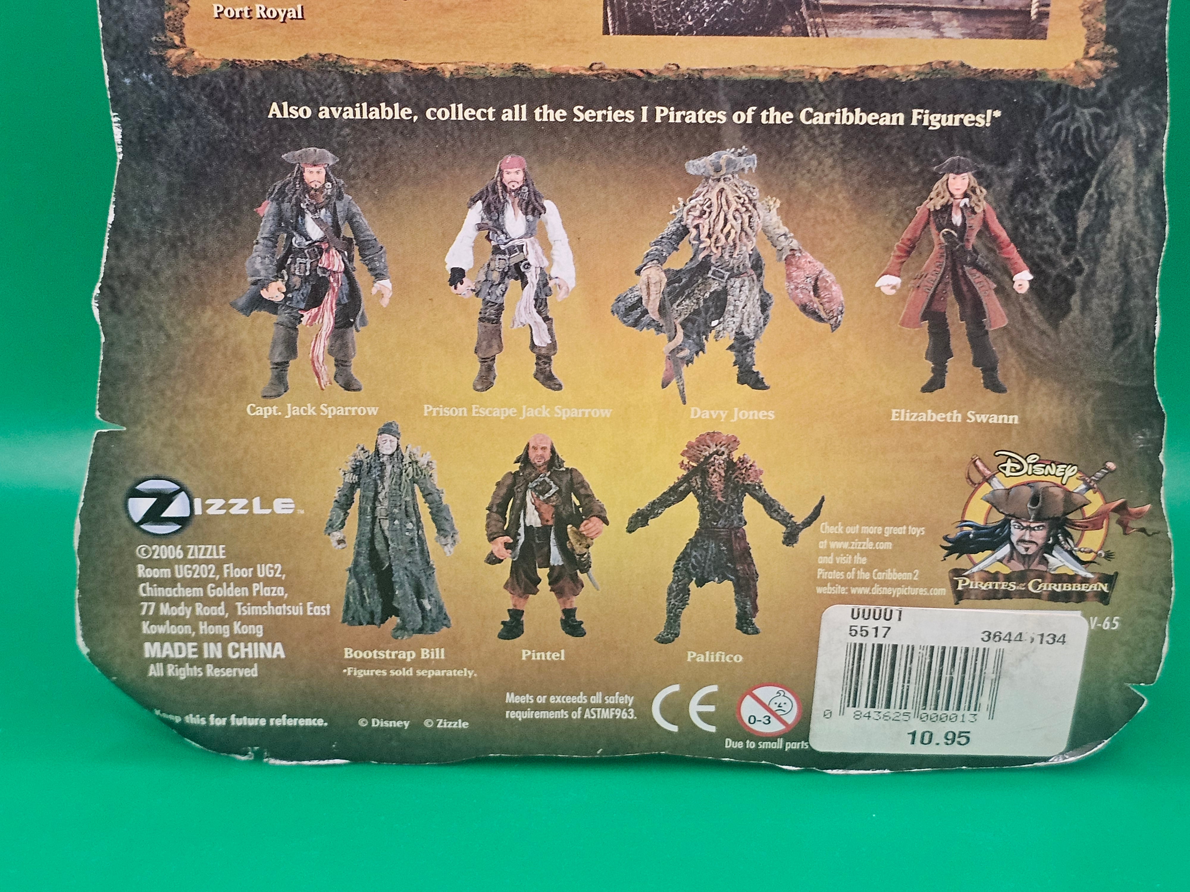 Pirates of the Caribbean Dead Man's Chest Will Turner with Double Dueling Swords