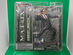 The Matrix Series Two Agent Smith Spawn Figure