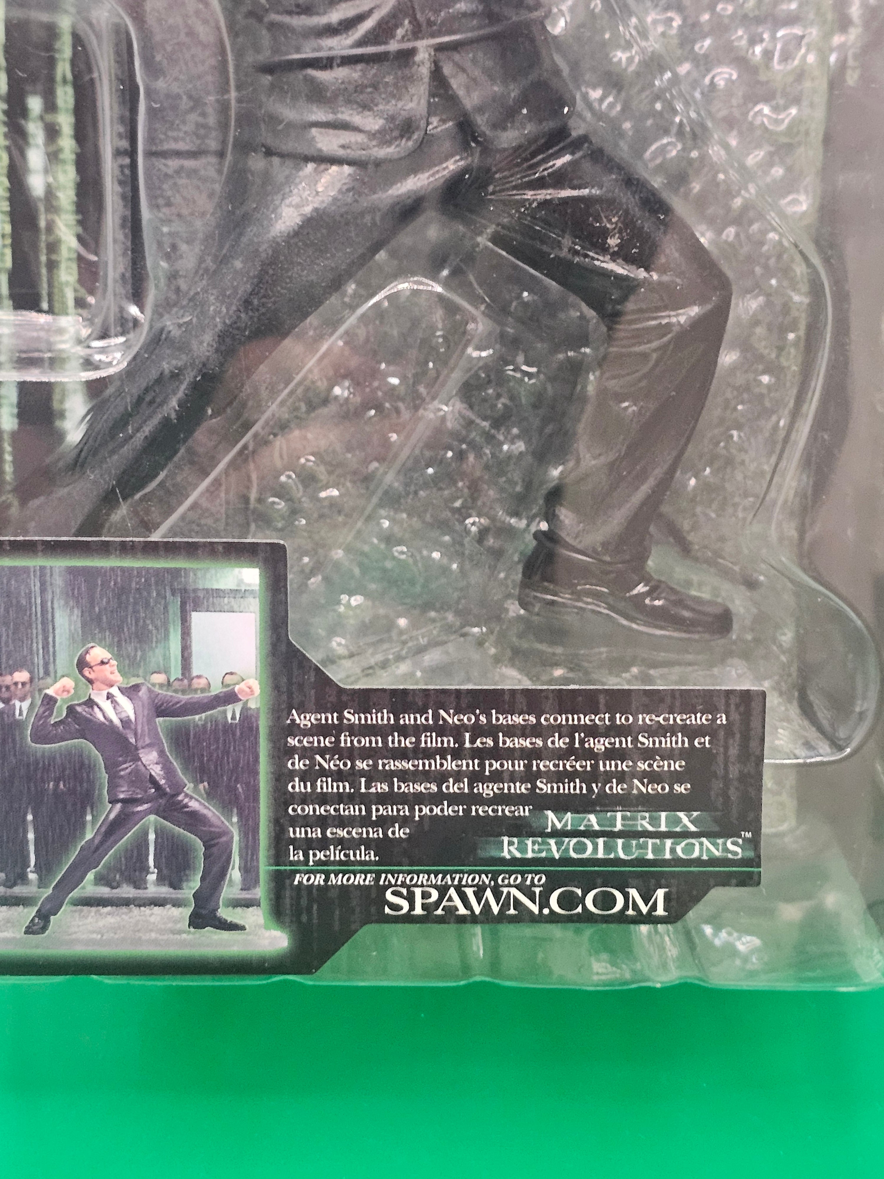 The Matrix Series Two Agent Smith Spawn Figure