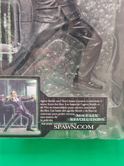 The Matrix Series Two Agent Smith Spawn Figure