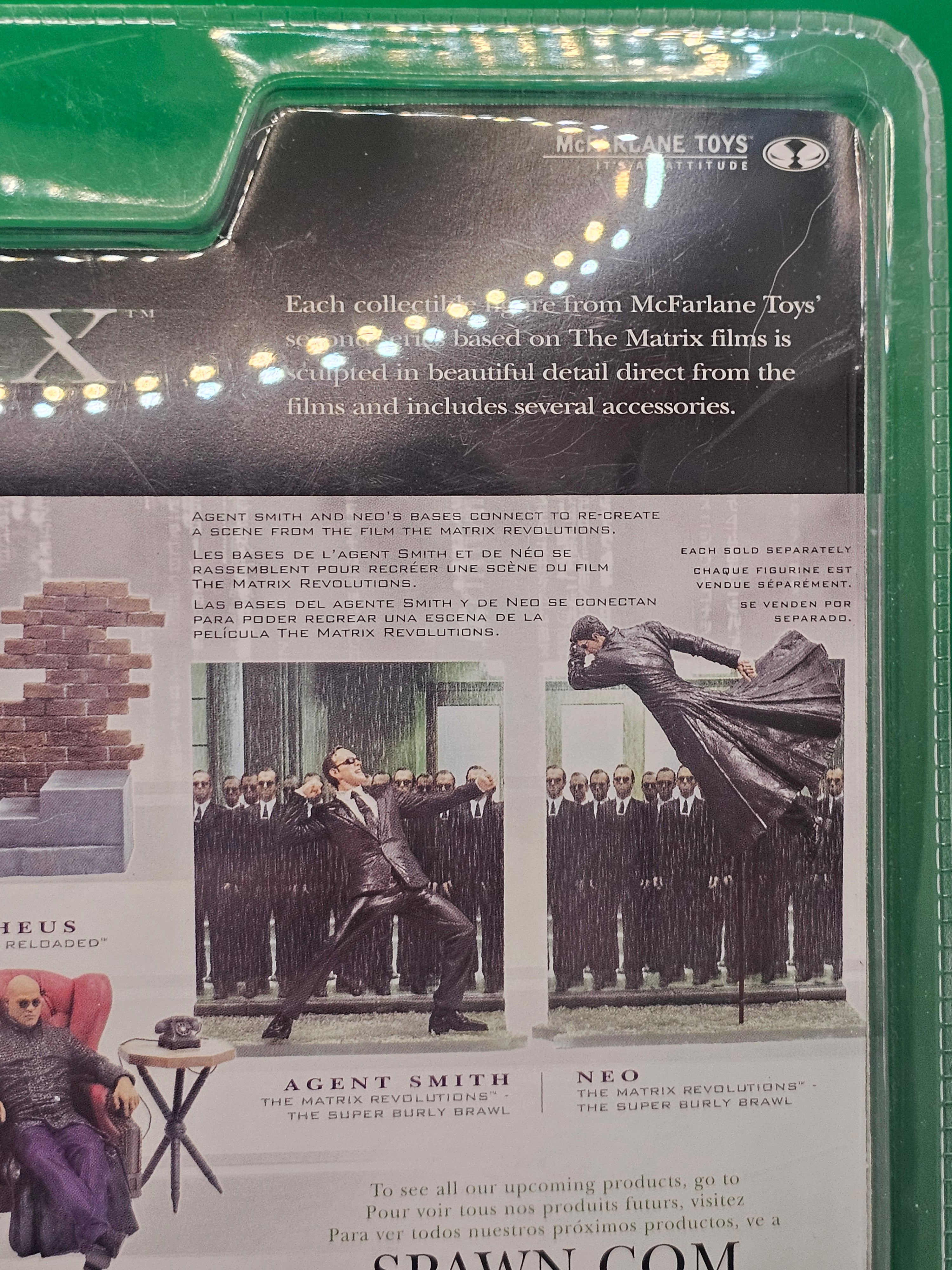 The Matrix Series Two Agent Smith Spawn Figure