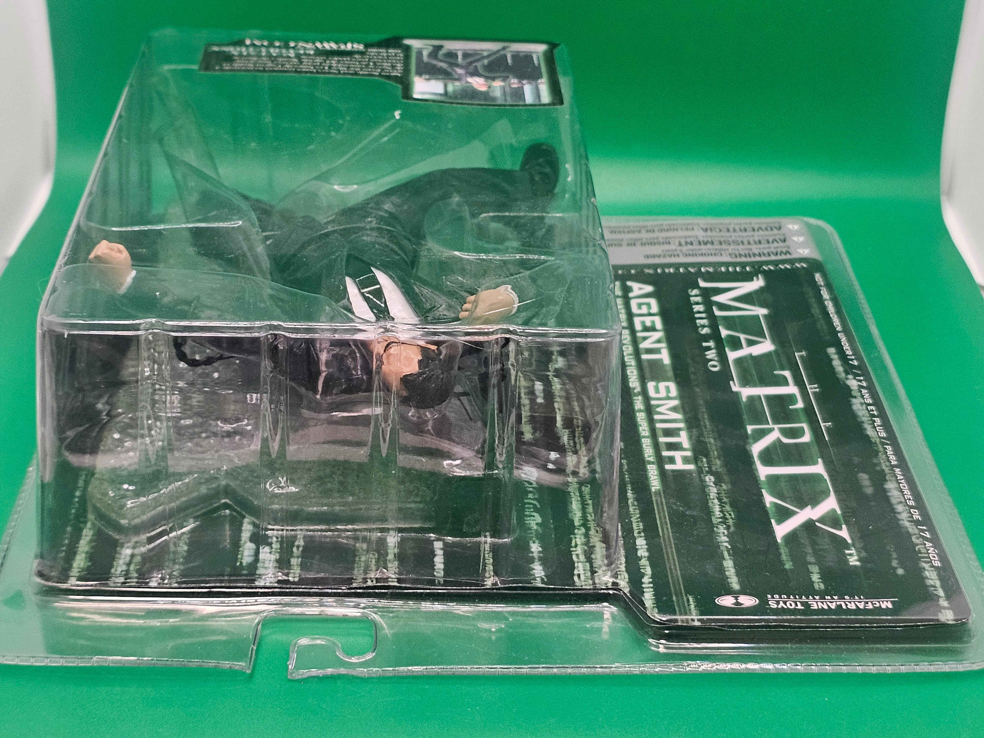 The Matrix Series Two Agent Smith Spawn Figure
