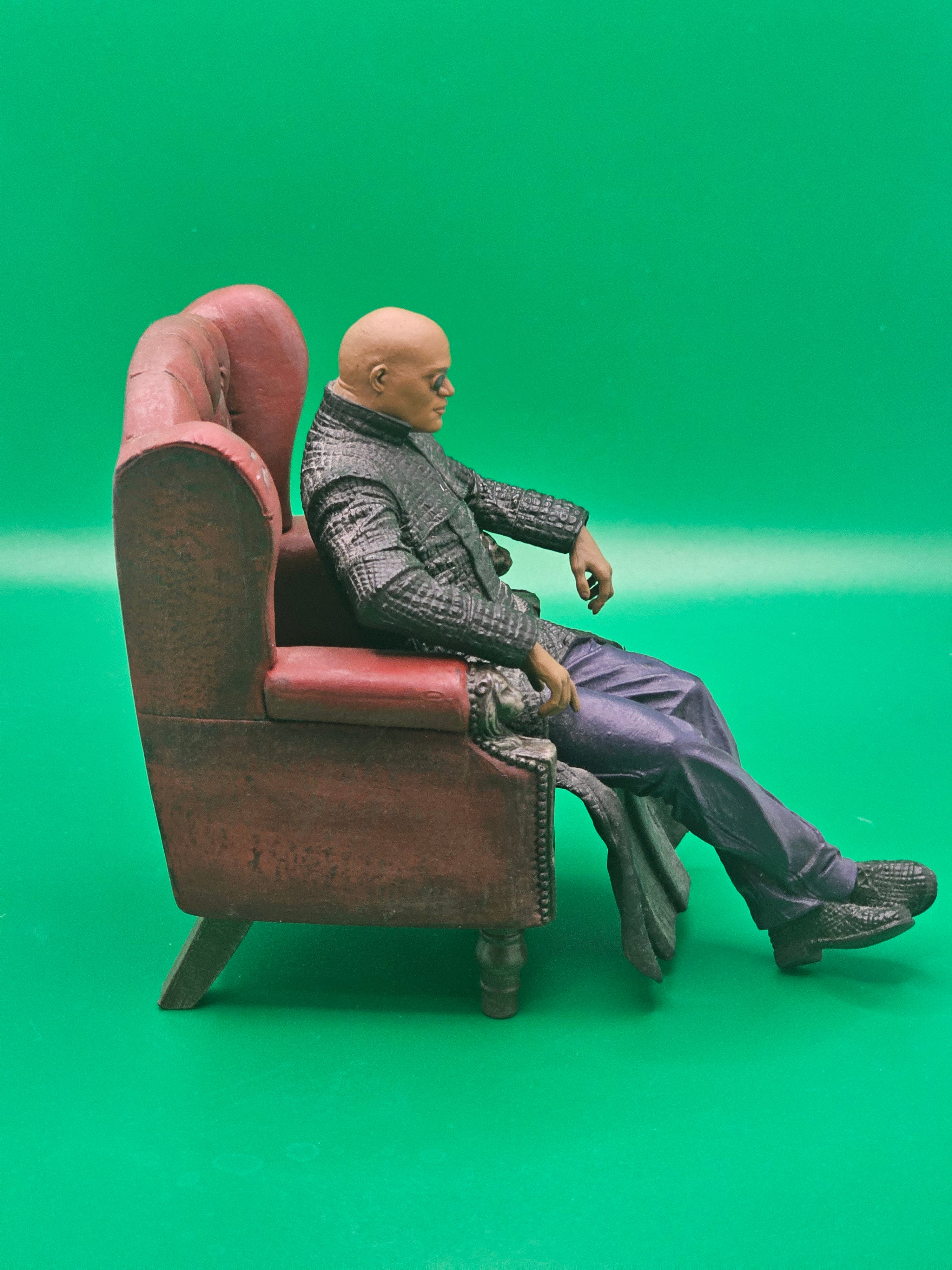 The Matrix Series Two Morpheus Action Figure