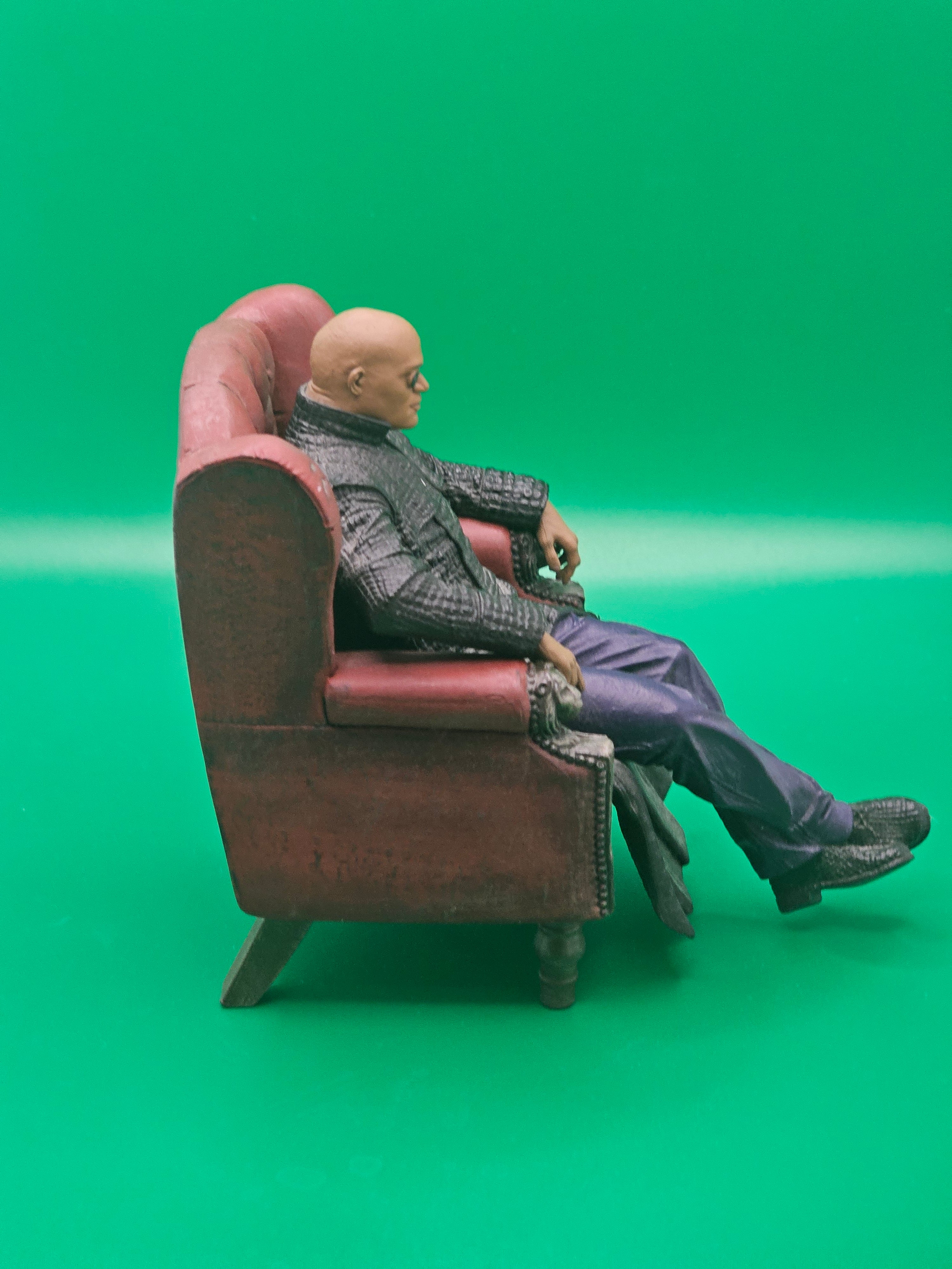 The Matrix Series Two Morpheus Action Figure