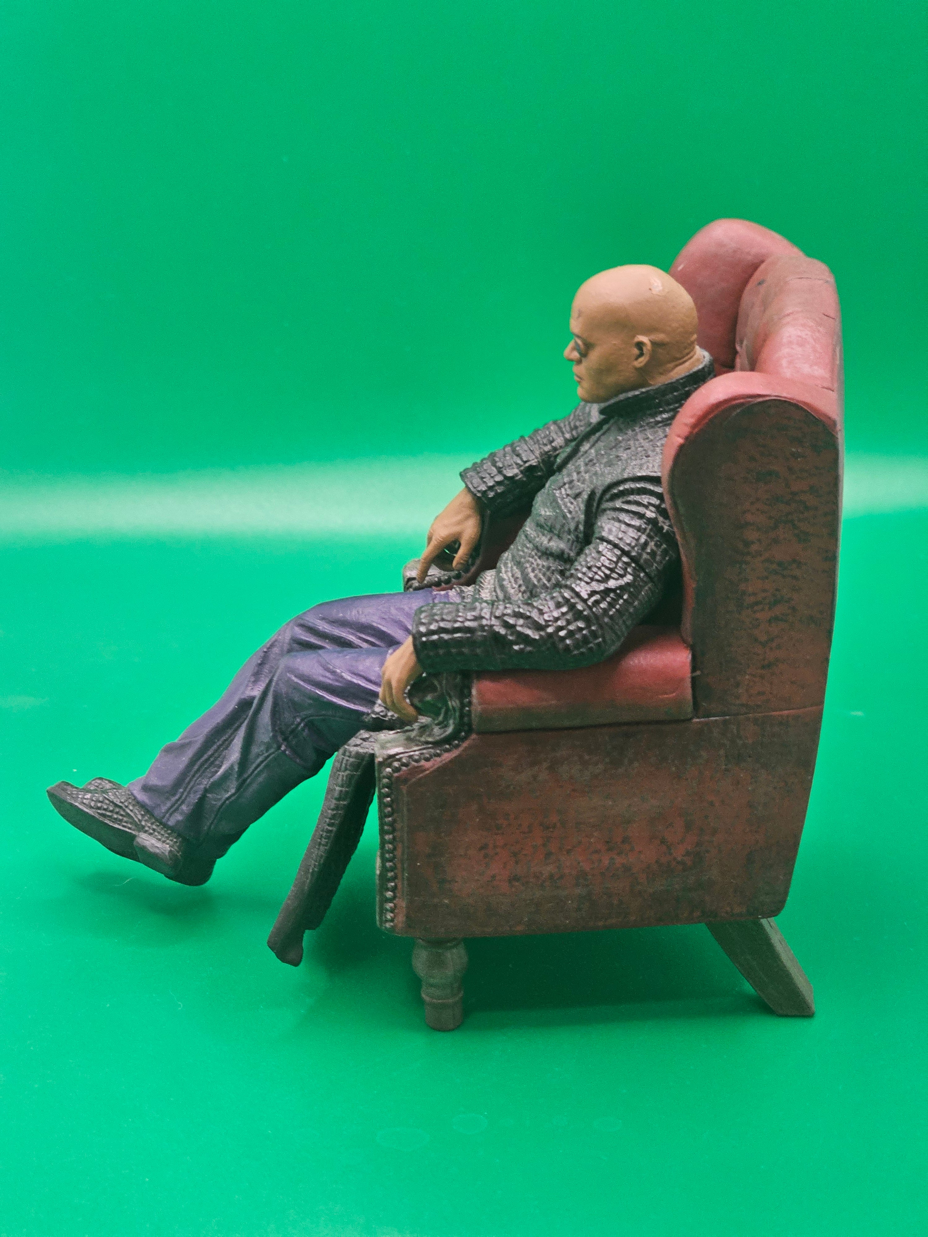 The Matrix Series Two Morpheus Action Figure