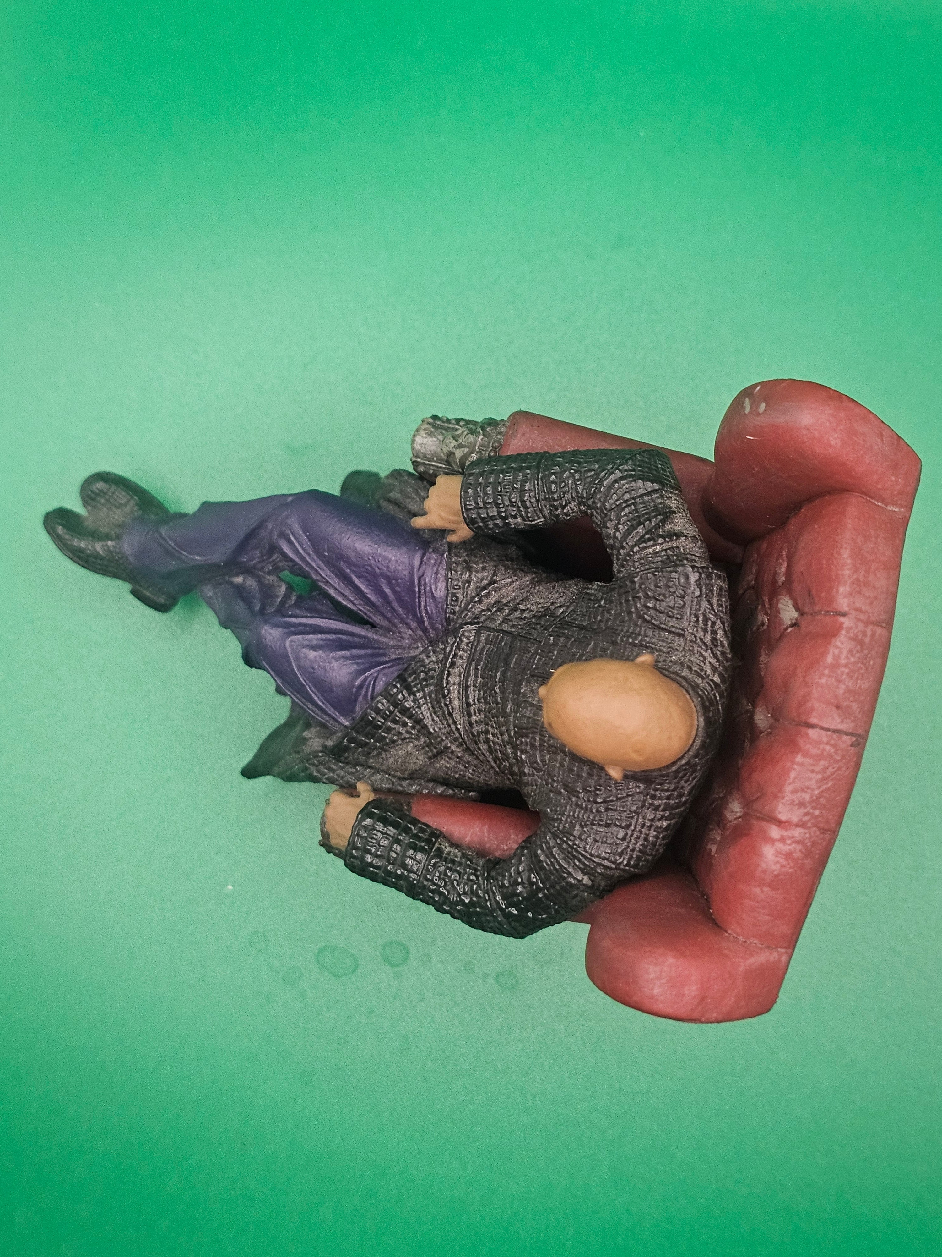 The Matrix Series Two Morpheus Action Figure