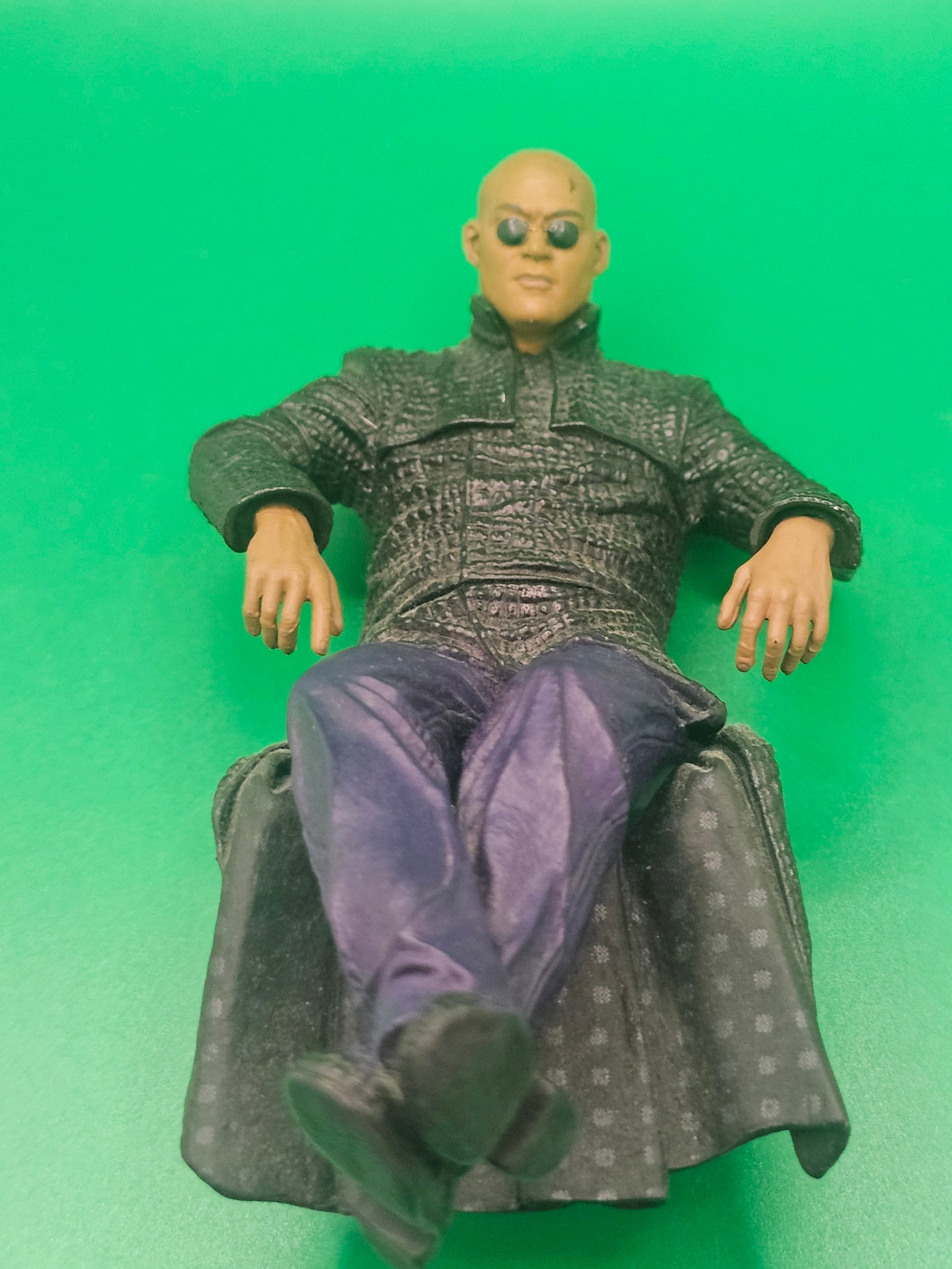The Matrix Series Two Morpheus Action Figure