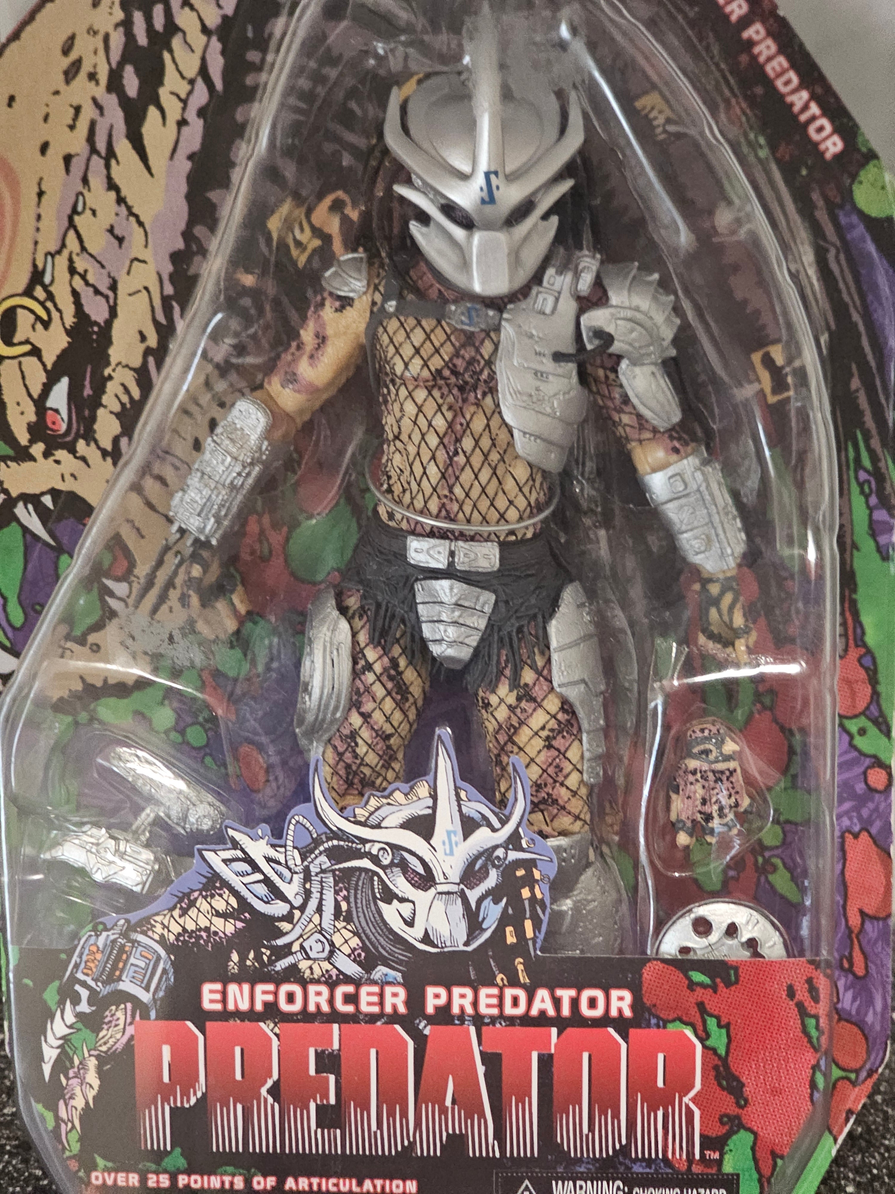 Predator Enforcer Predator Neca Action Figure