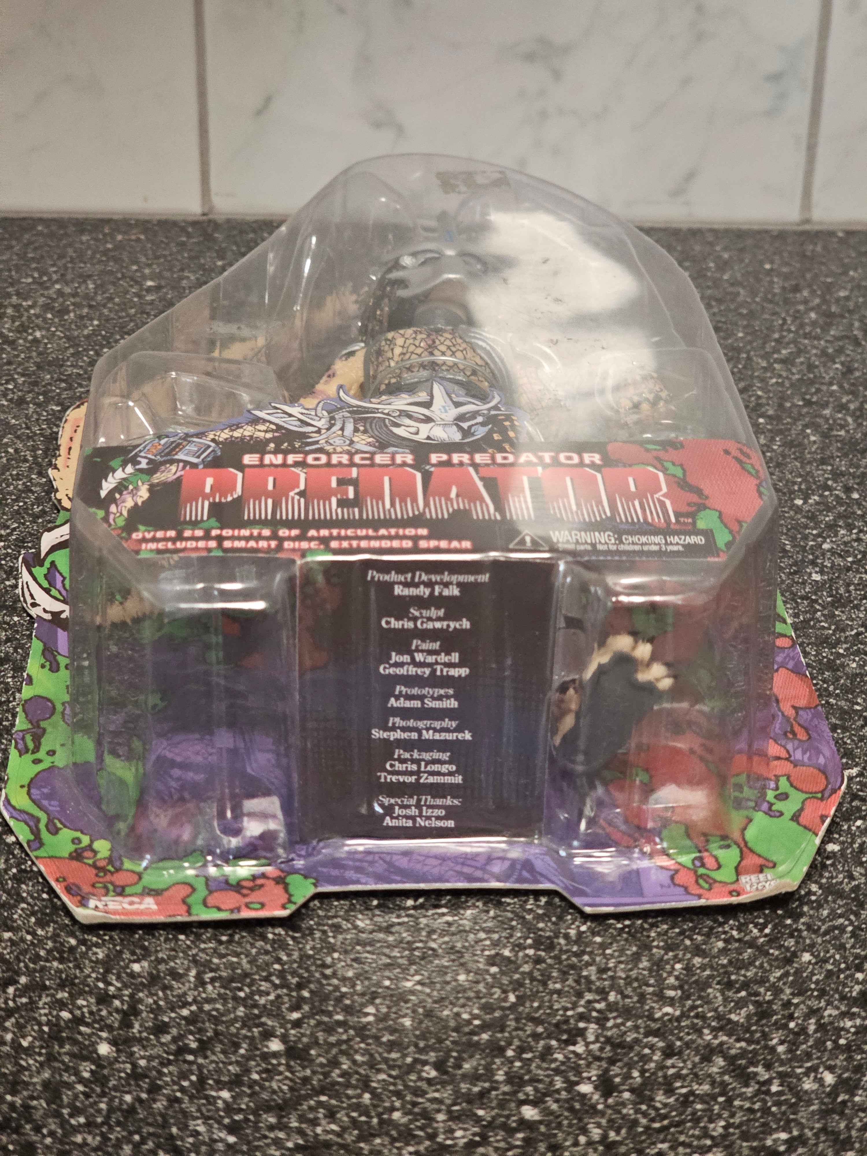 Predator Enforcer Predator Neca Action Figure