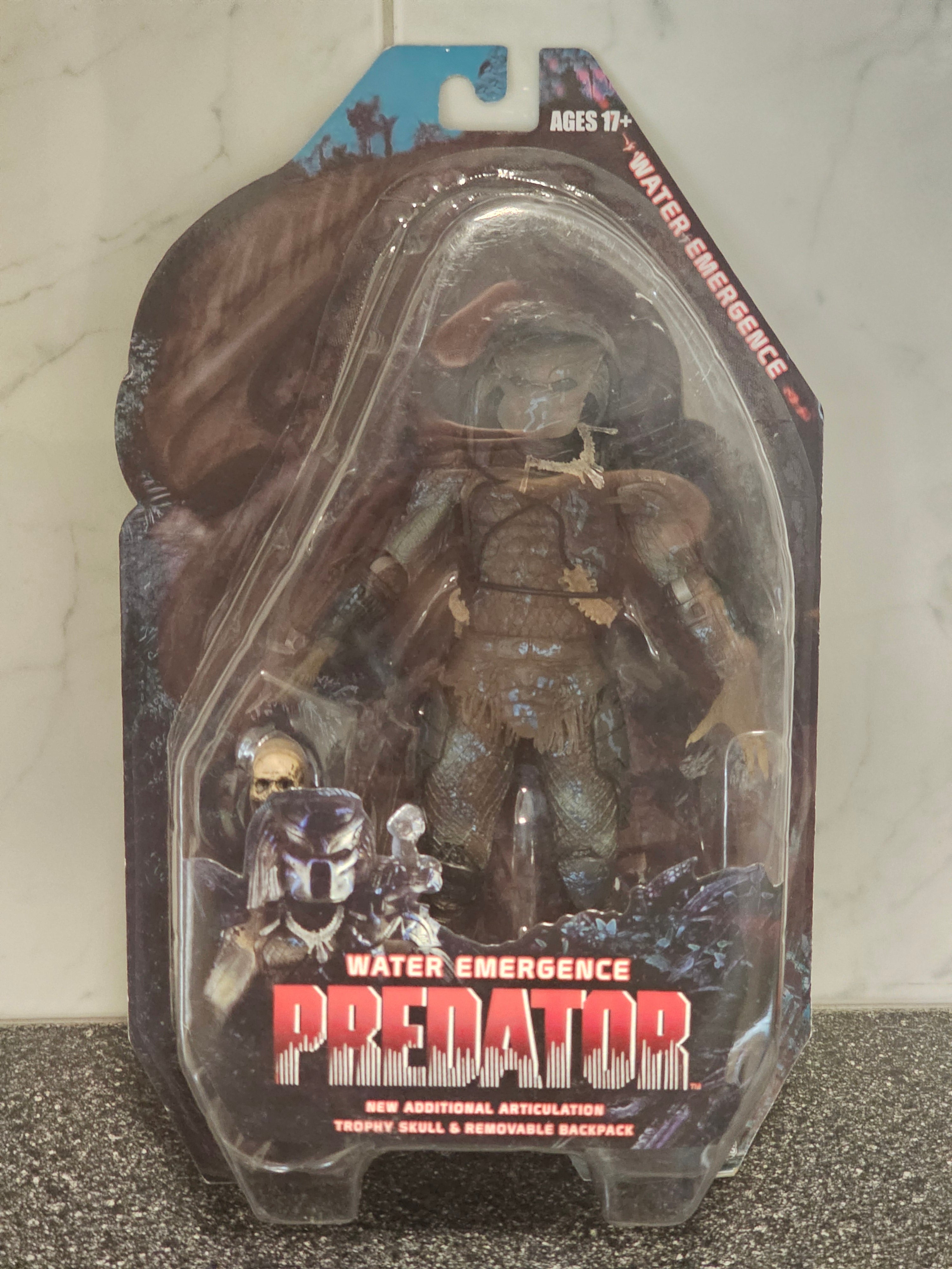 Predator Water Emergence 25th Anniversary Neca Action Figure