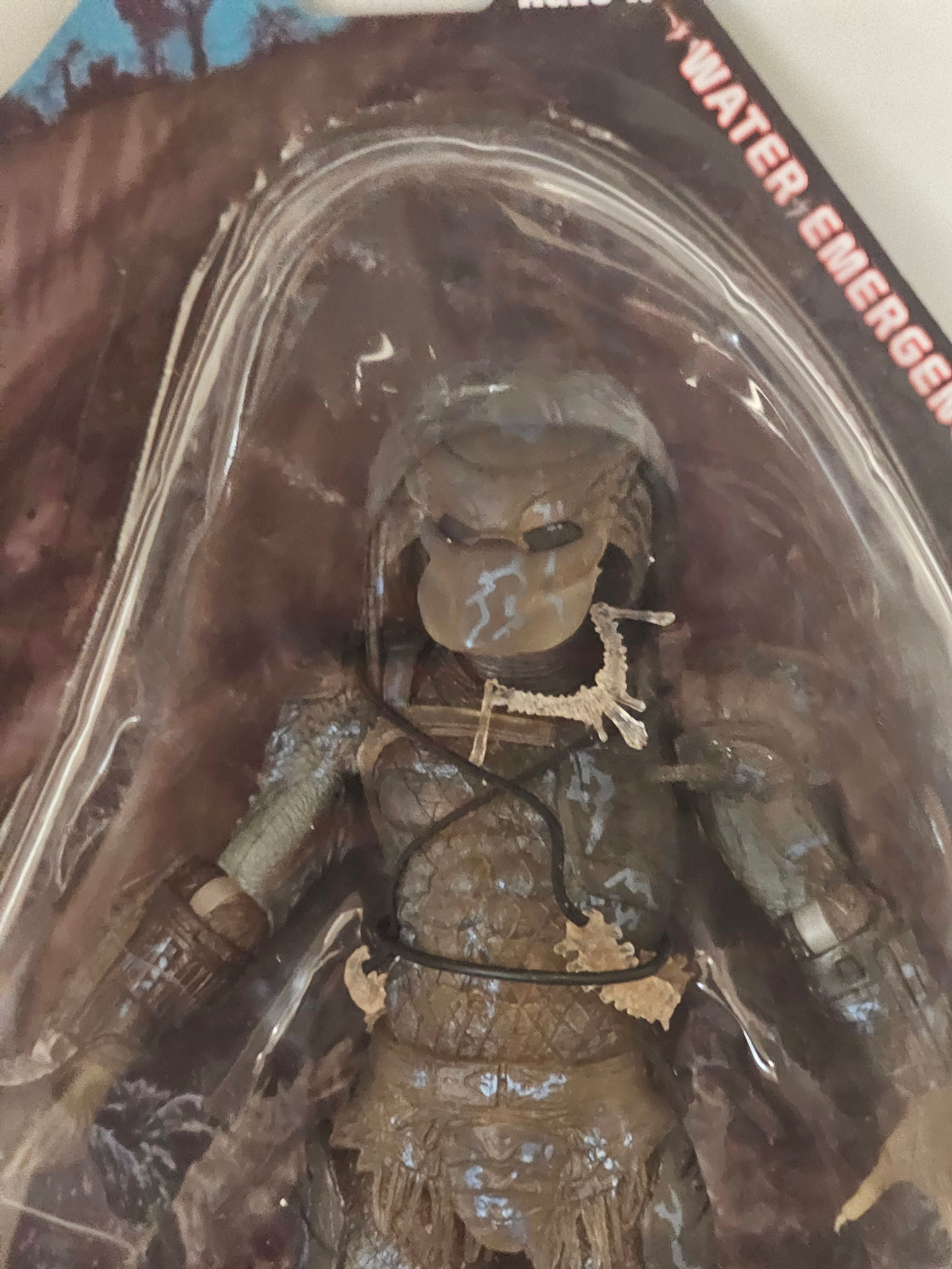 Predator Water Emergence 25th Anniversary Neca Action Figure