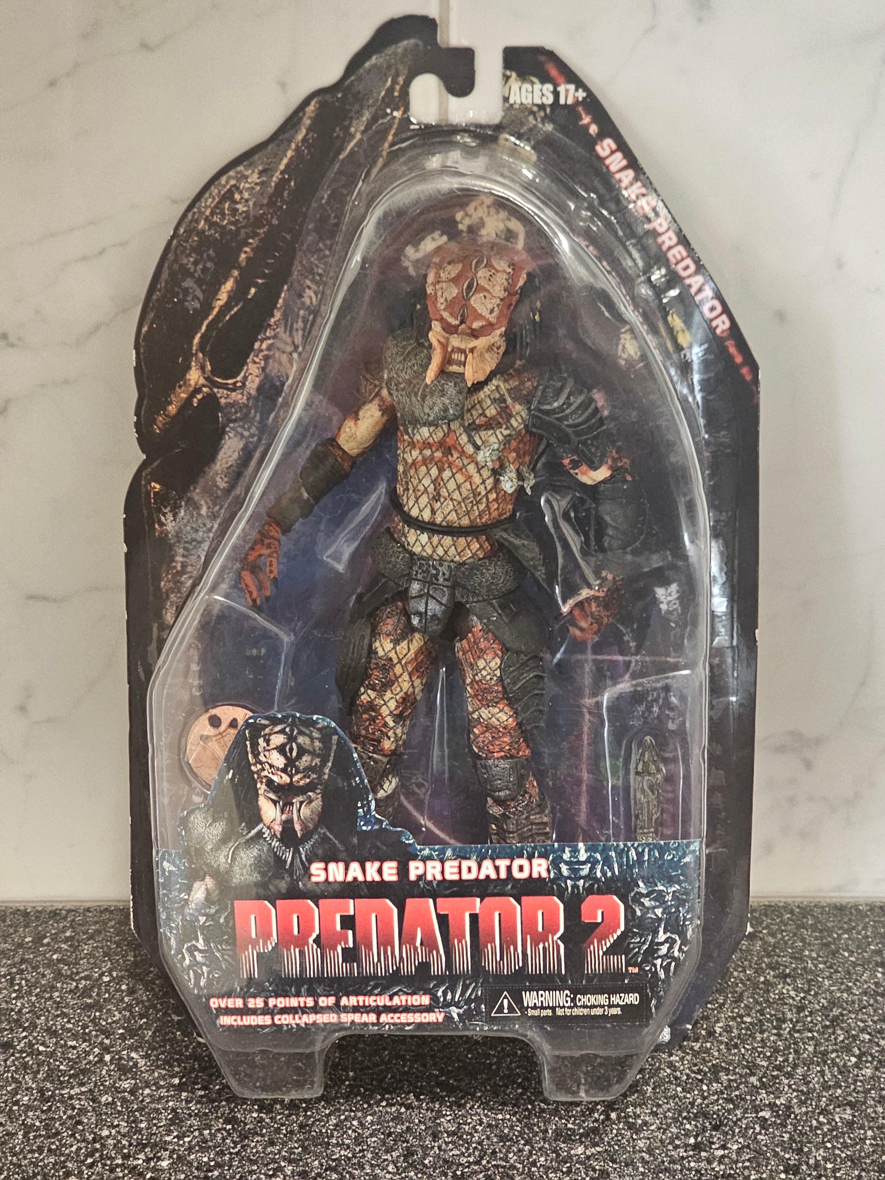 Predator 2 Snake Predator Neca Action Figure