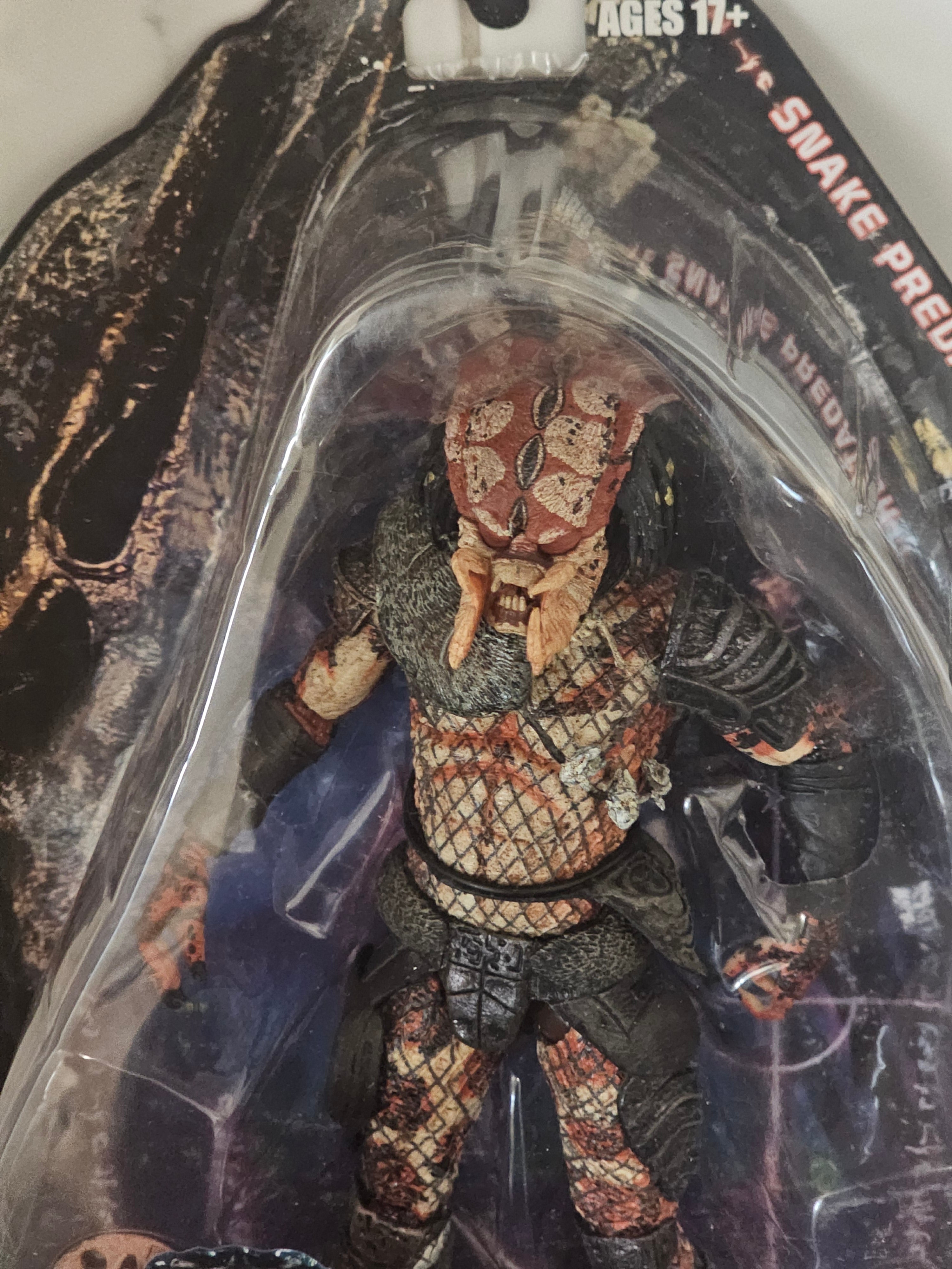 Predator 2 Snake Predator Neca Action Figure