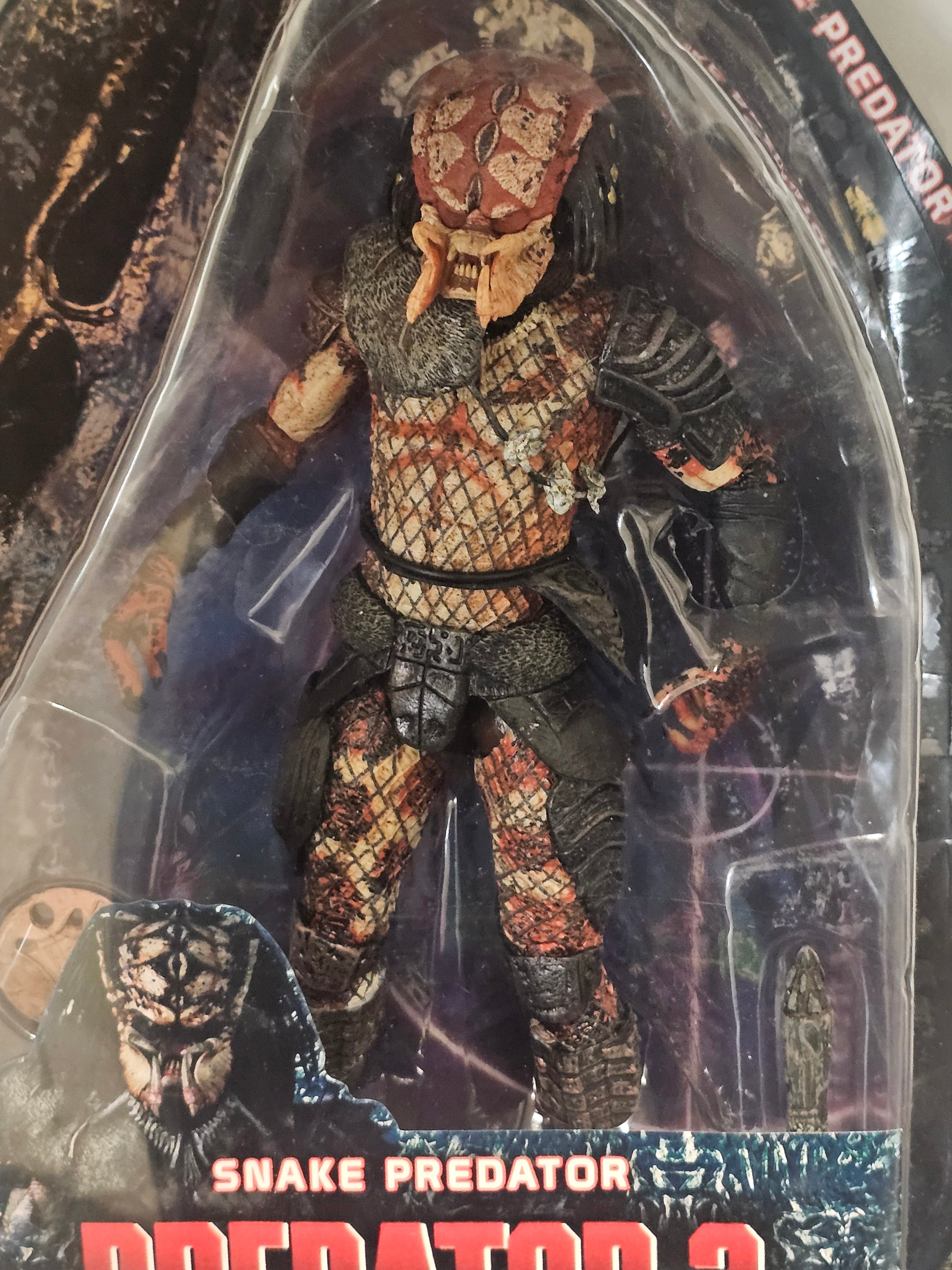 Predator 2 Snake Predator Neca Action Figure