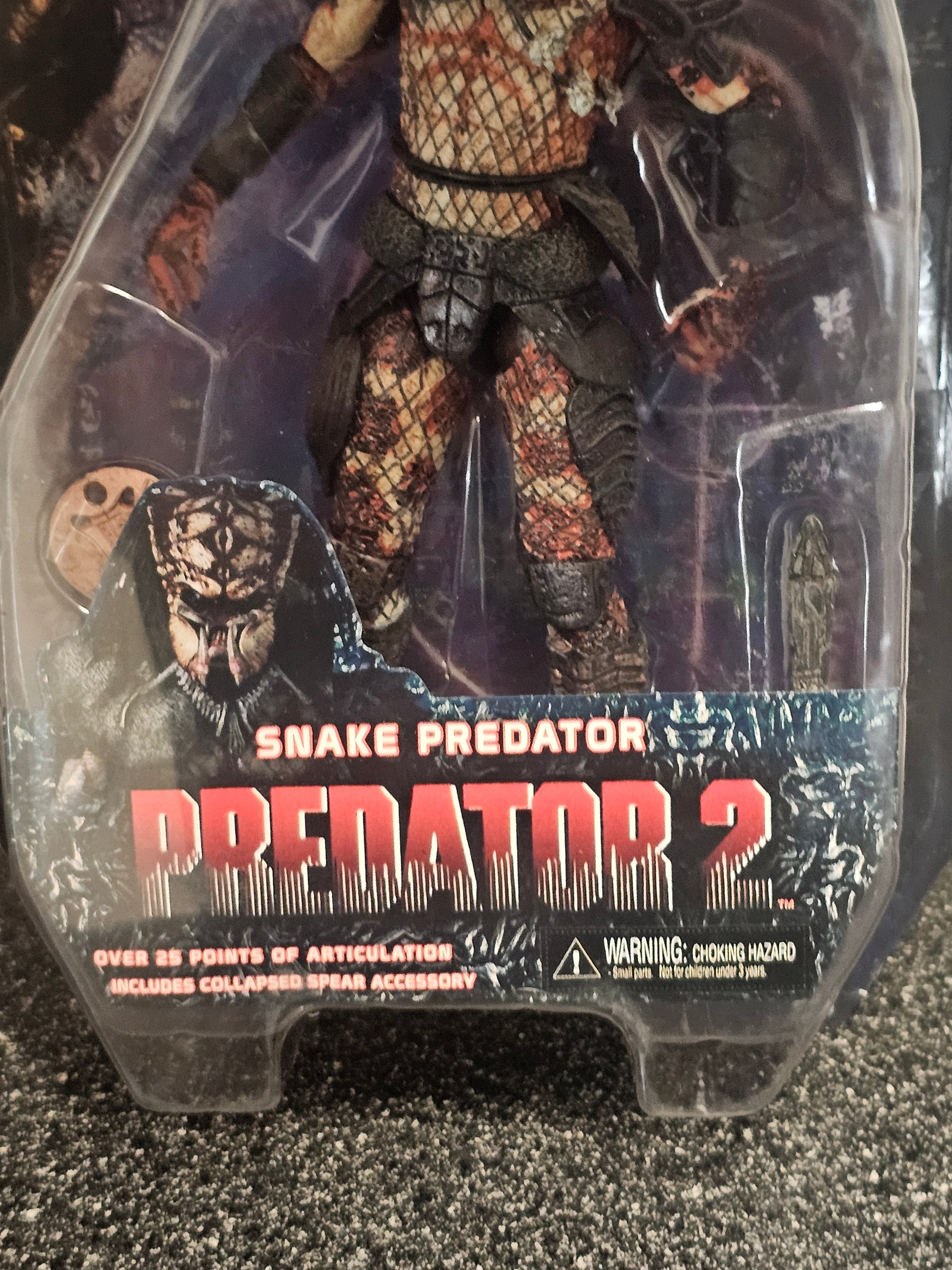 Predator 2 Snake Predator Neca Action Figure