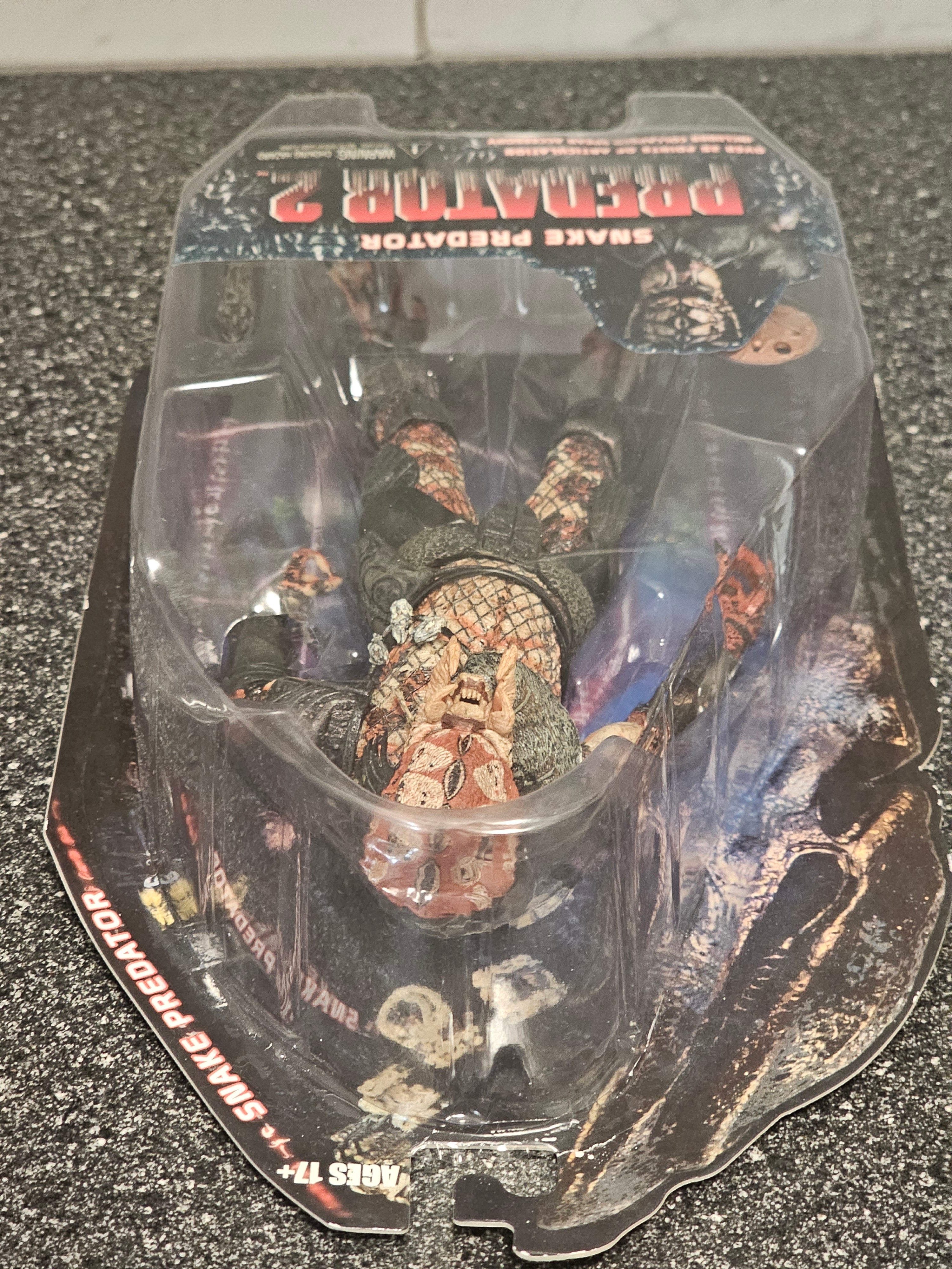 Predator 2 Snake Predator Neca Action Figure