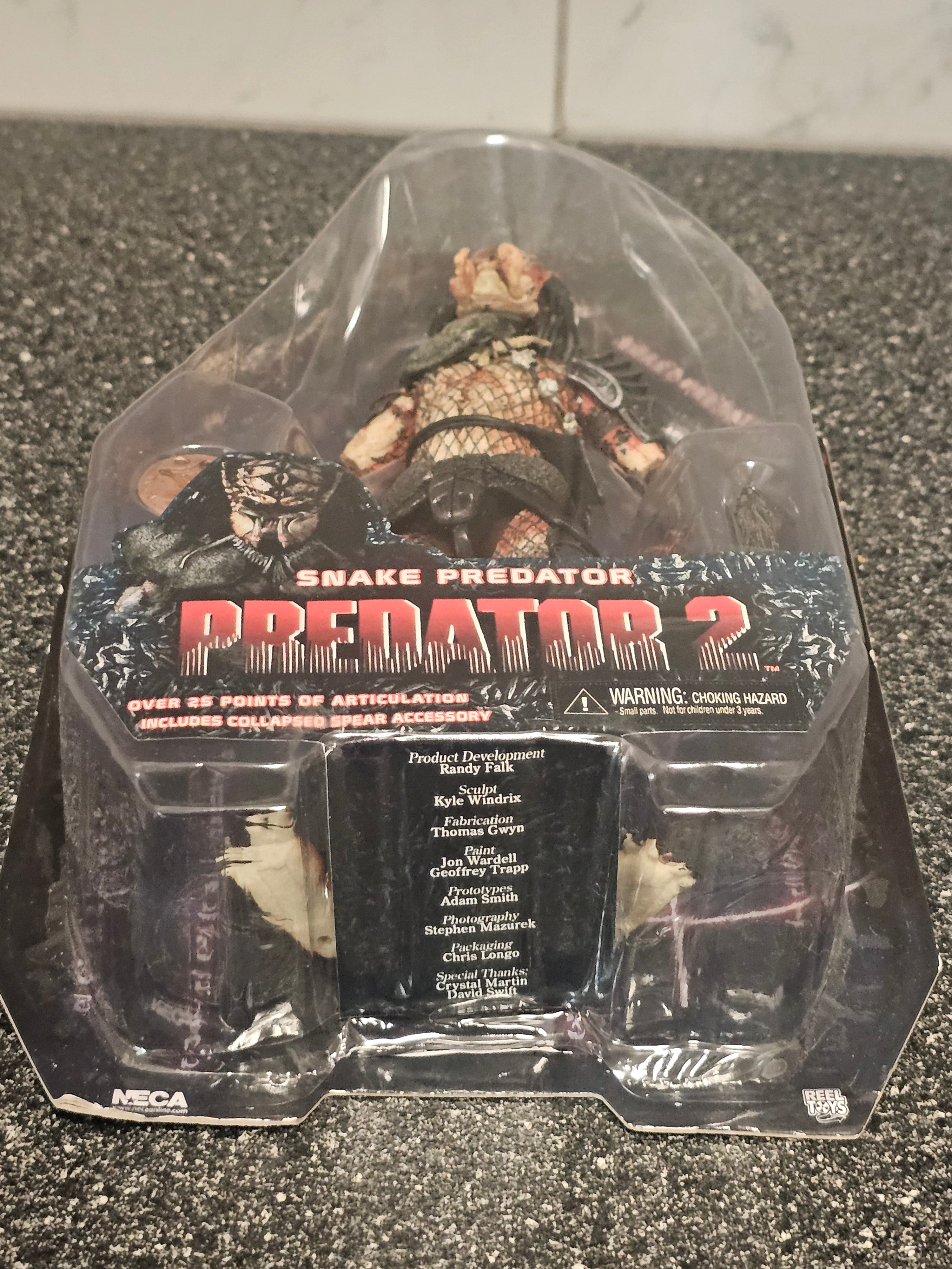 Predator 2 Snake Predator Neca Action Figure