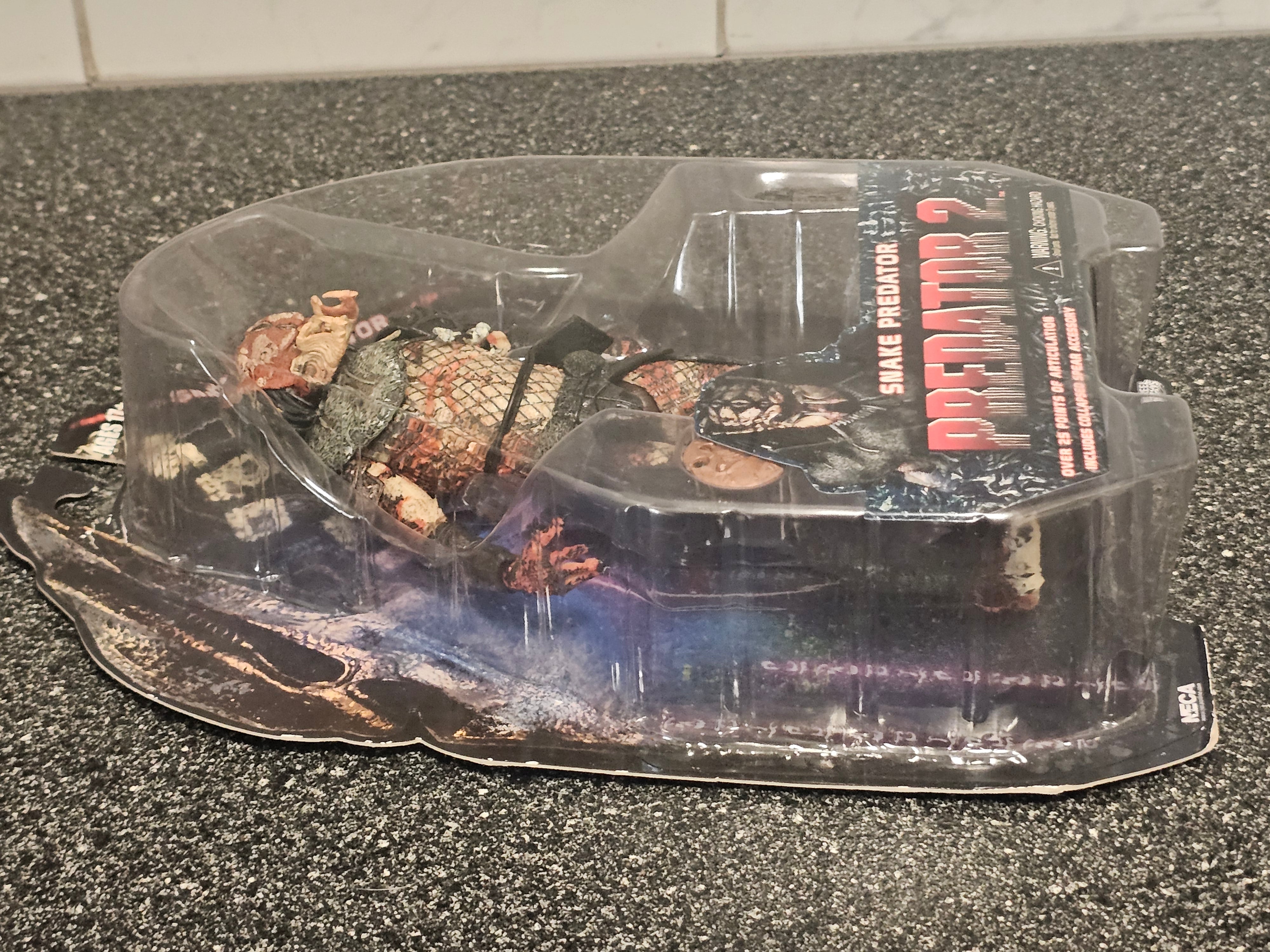 Predator 2 Snake Predator Neca Action Figure