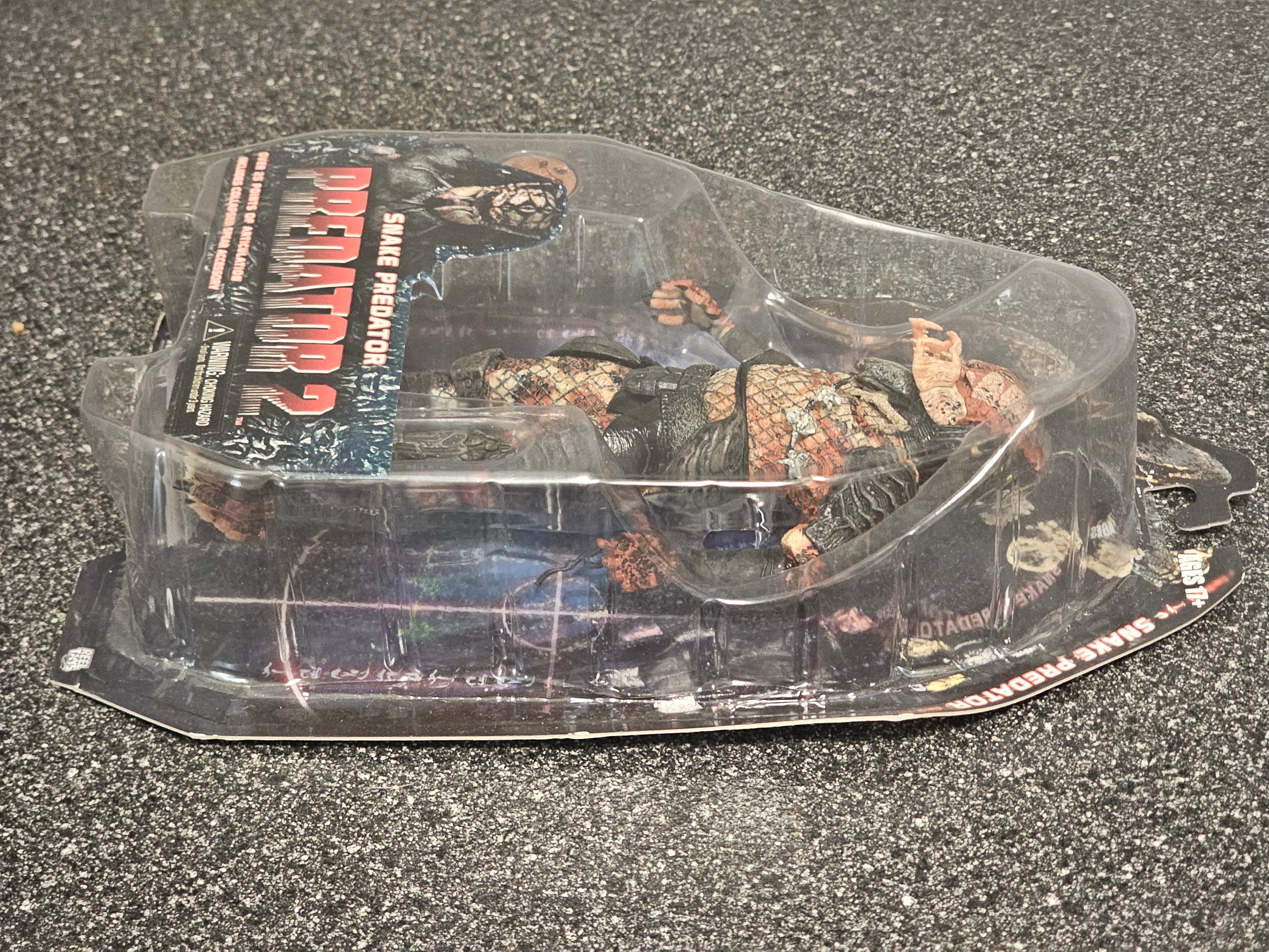 Predator 2 Snake Predator Neca Action Figure