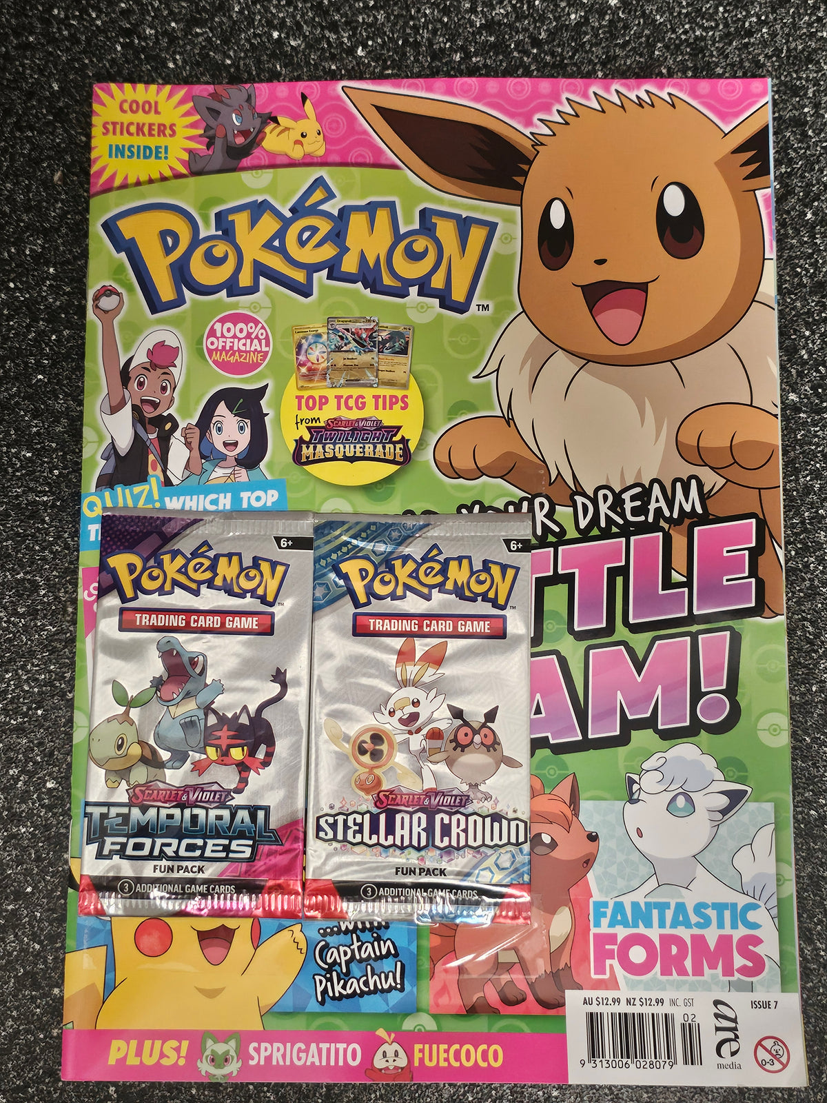 Pokemon Magazine Issue 7