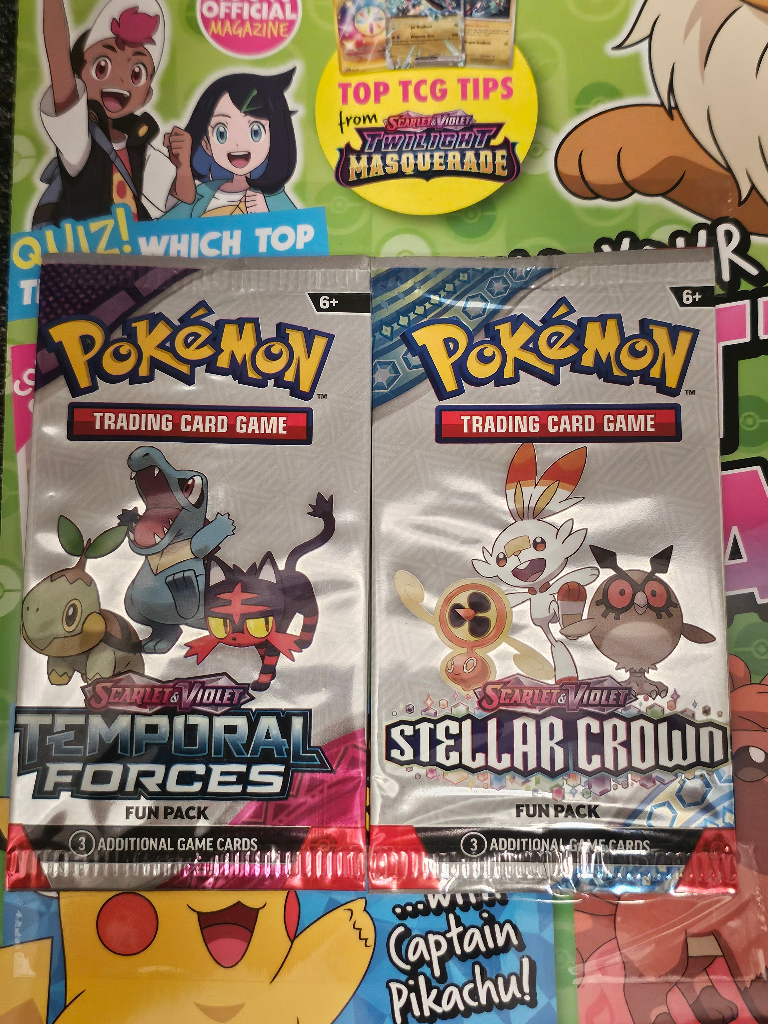 Pokemon Magazine Issue 7