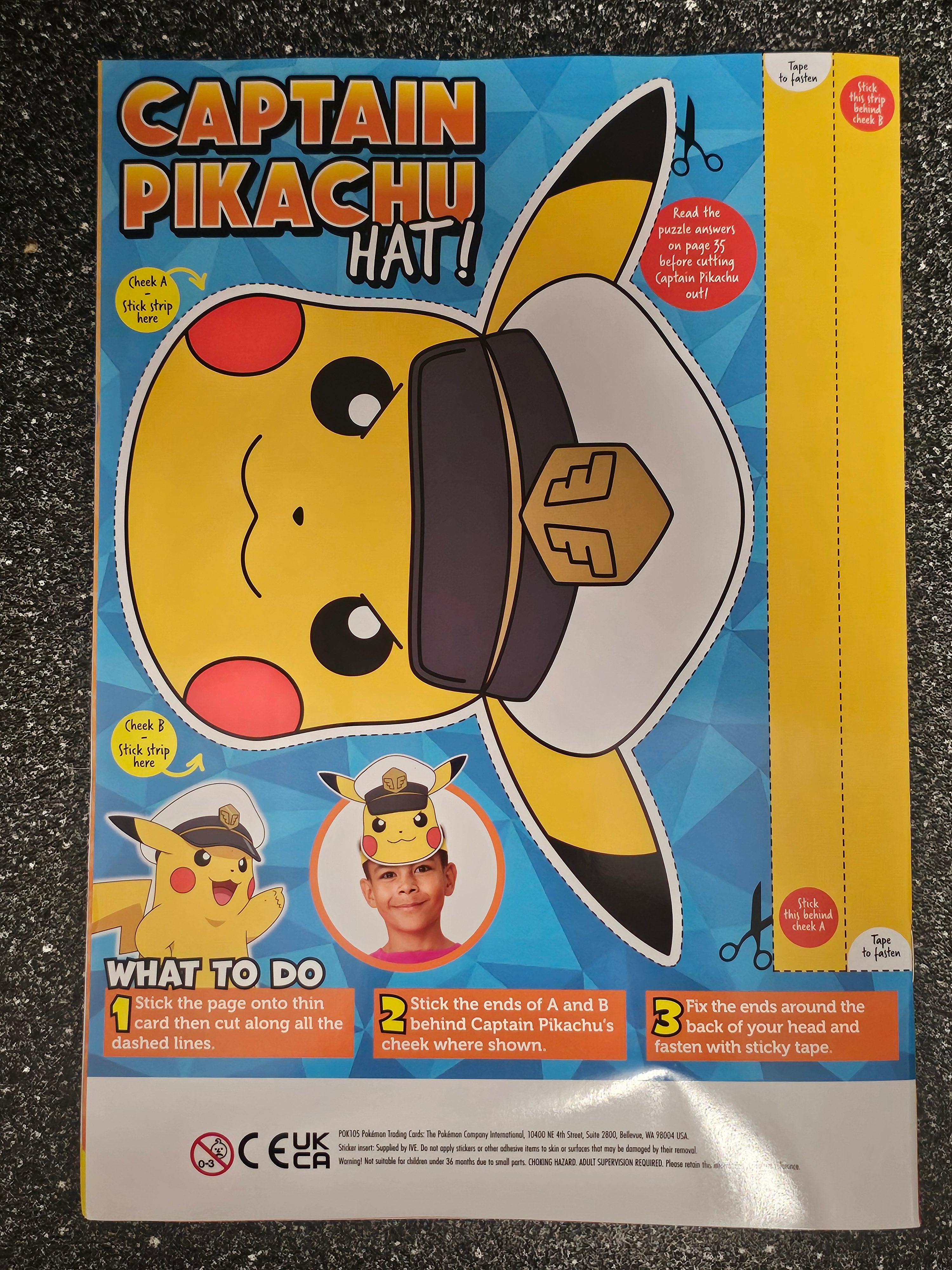 Pokemon Magazine Issue 7