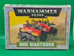 Warhammer 40k Ork Wartrukk Vintage Sealed