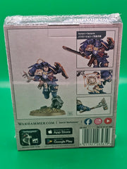 Warhammer 40k Space Marine Captain with Jump Pack and Relic Shield