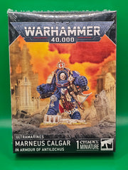 Warhammer 40k Ultramarines Marneus Calgar