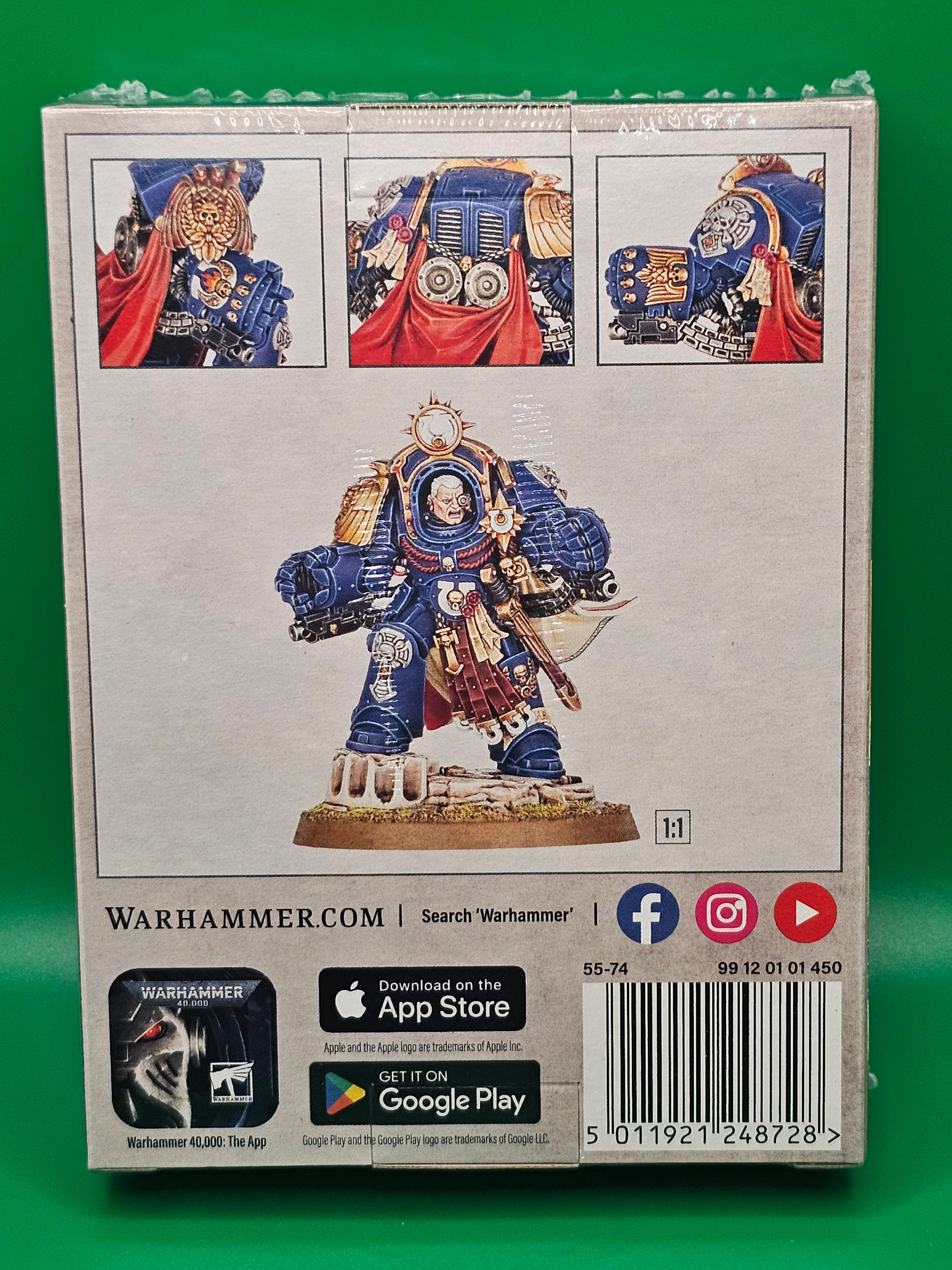 Warhammer 40k Ultramarines Marneus Calgar