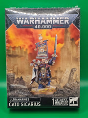 Warhammer 40k Ultramarines Cato Sicarius