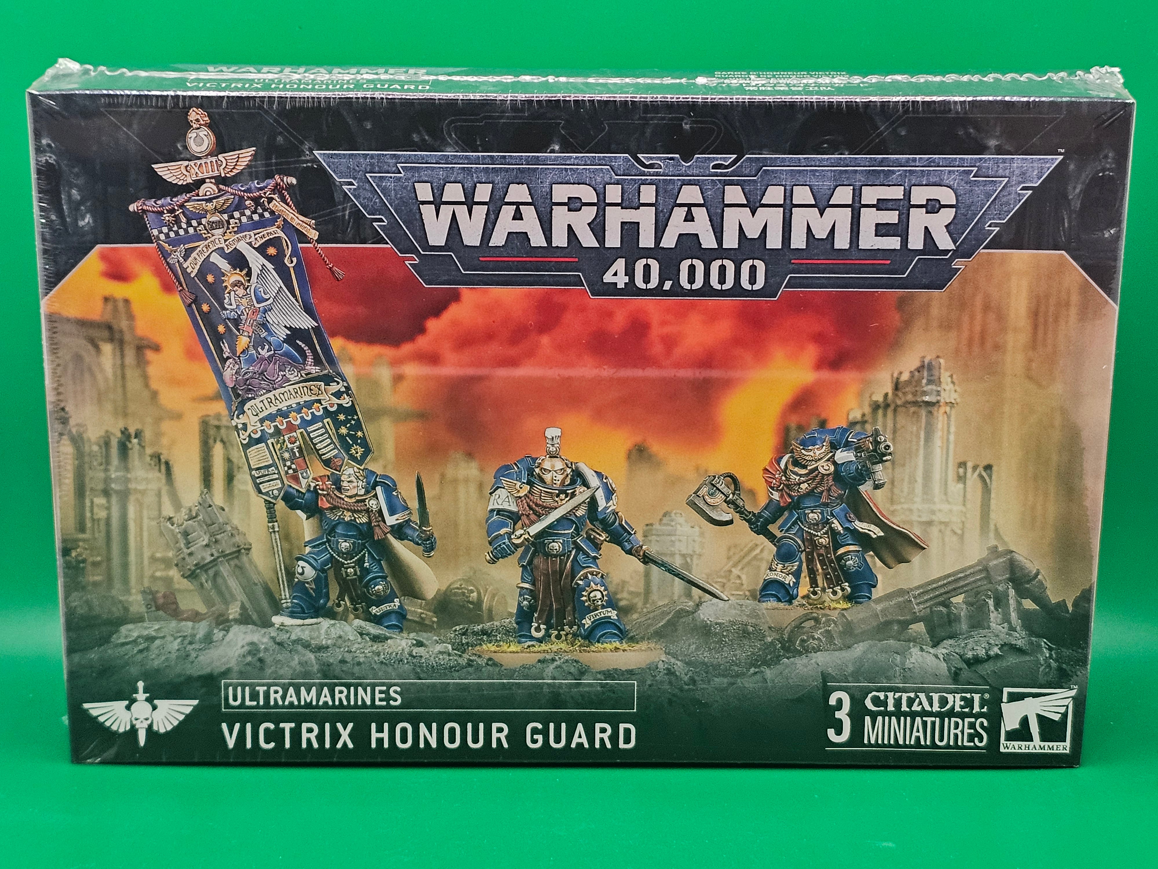Warhammer 40k Ultramarines Victrix Honour Guard