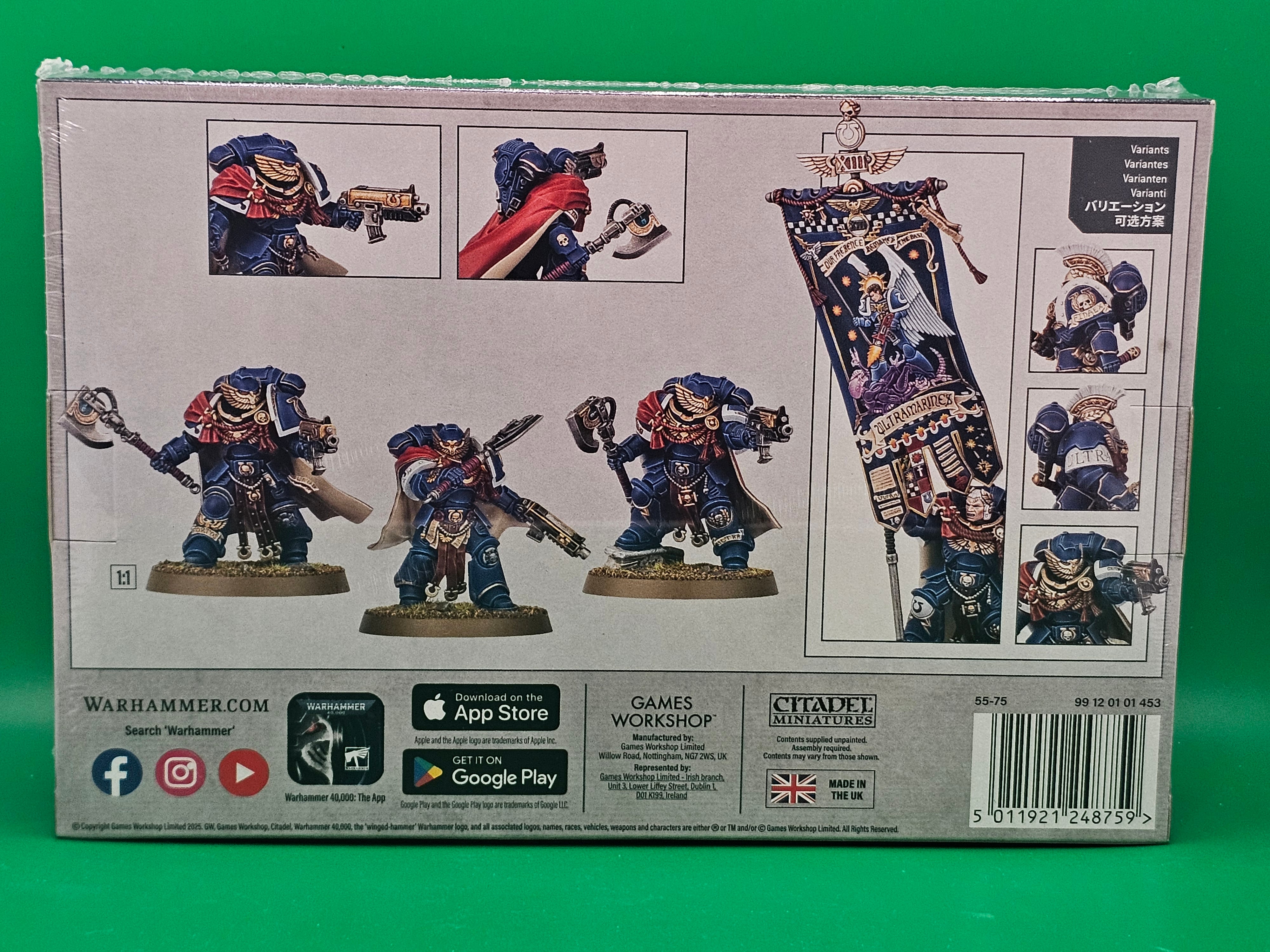 Warhammer 40k Ultramarines Victrix Honour Guard
