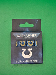 Warhammer 40k Ultramarines Dice